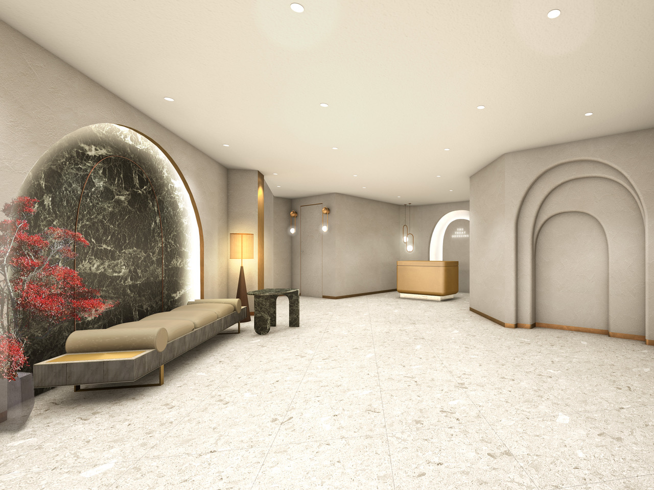 2023年2月18日、埼玉県のさいたま新都心駅に佇むホテル、THE MARK GRAND HOTELの2Fに同ホテルの専属ドレスショップとして、THE MARK GRAND HOTEL dress salon by THE TREAT DRESSING(ザ マーク グランド ホテル ドレスサロン バイ ザ トリート ドレッシング)がオープンいたしました。