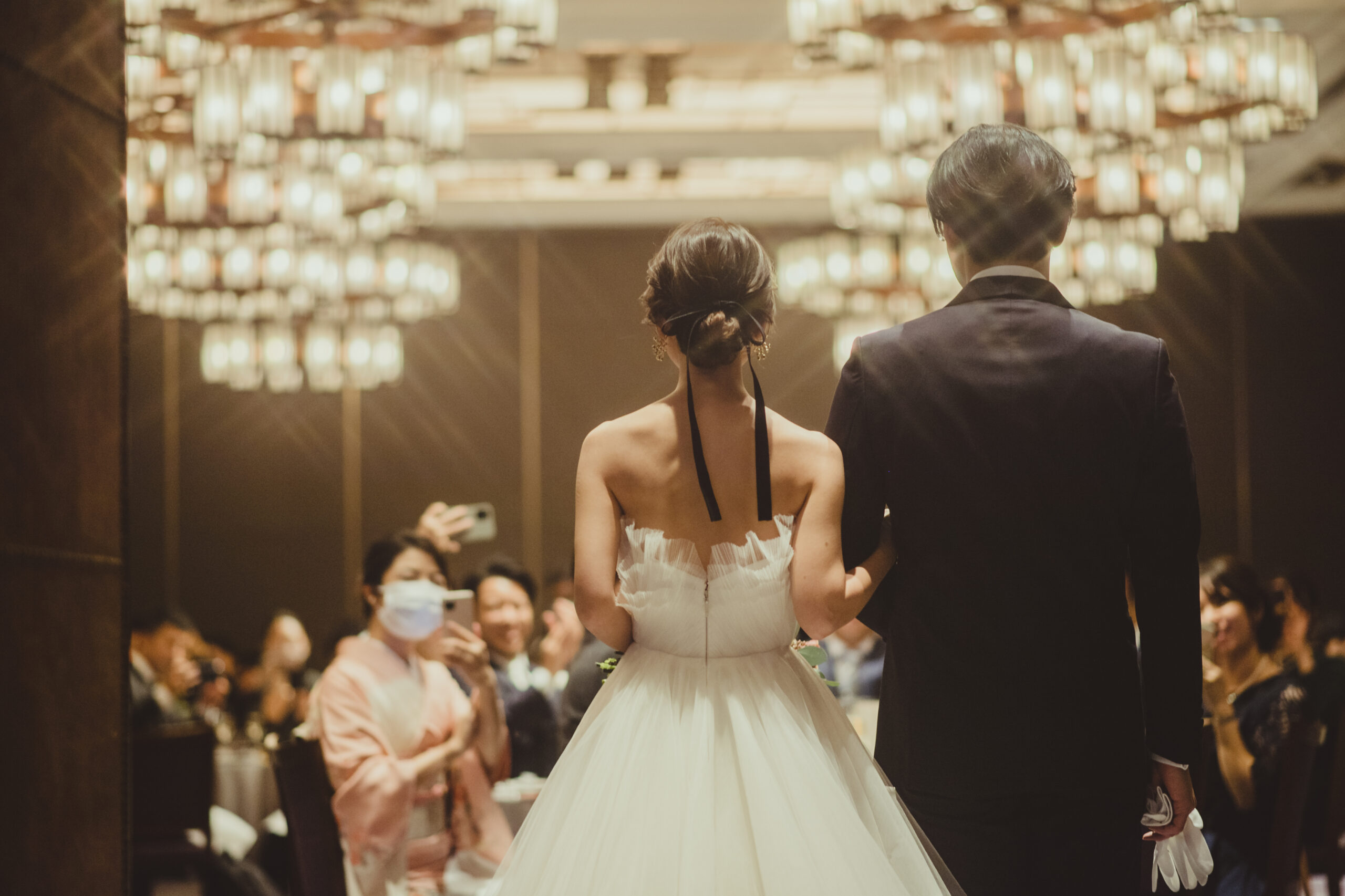 赤坂プリンスクラシックハウスで迎えるクラシカルモダンなウェディングパーティー