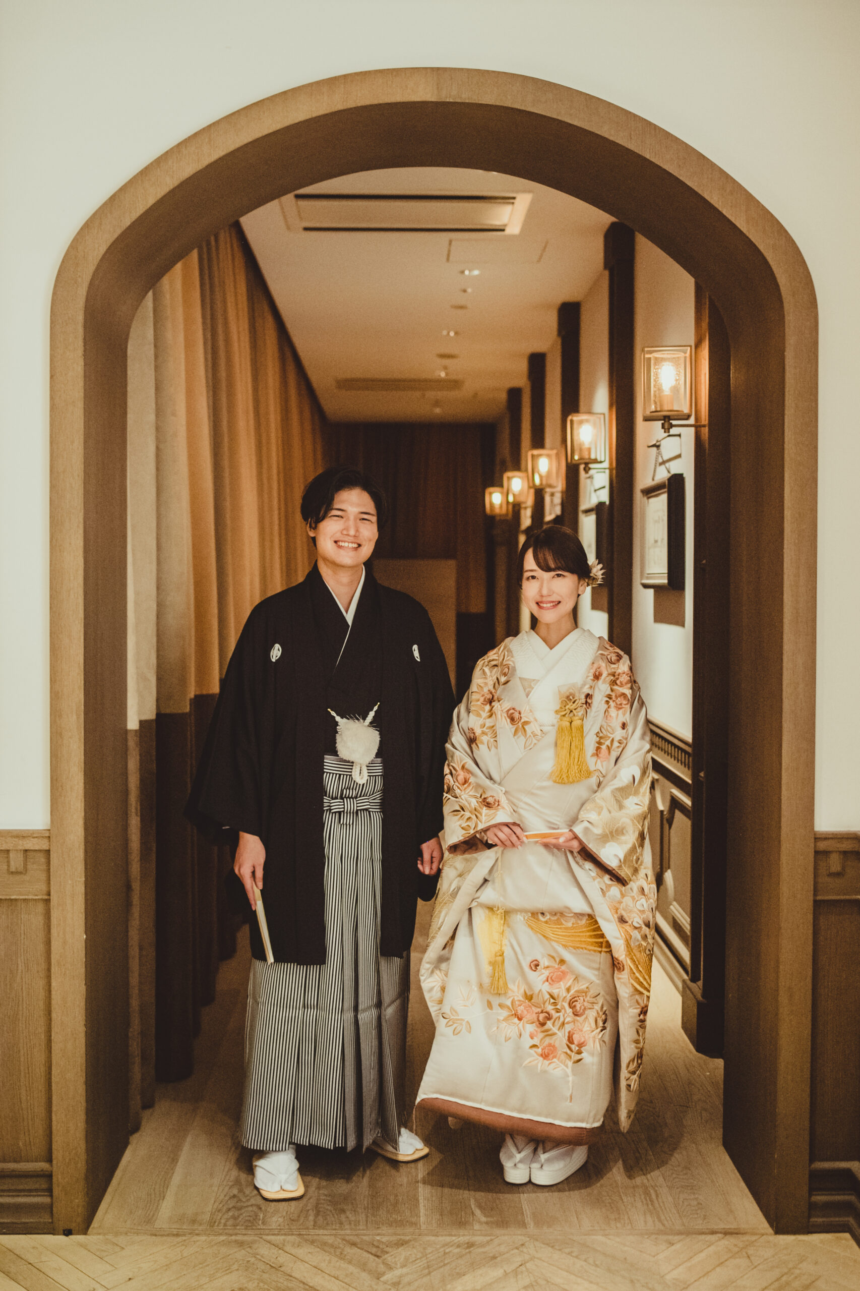 赤坂プリンスクラシックハウスにてザトリートドレッシングオリジナルの色打掛で過ごす和モダンな結婚式