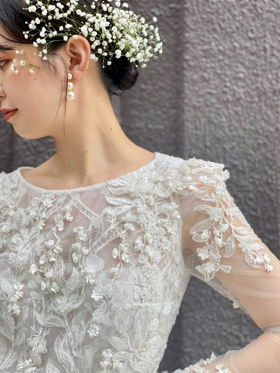 トリートドレッシングのリームアクラの新作ウェディングドレスはナイトパーティにもおすすめ