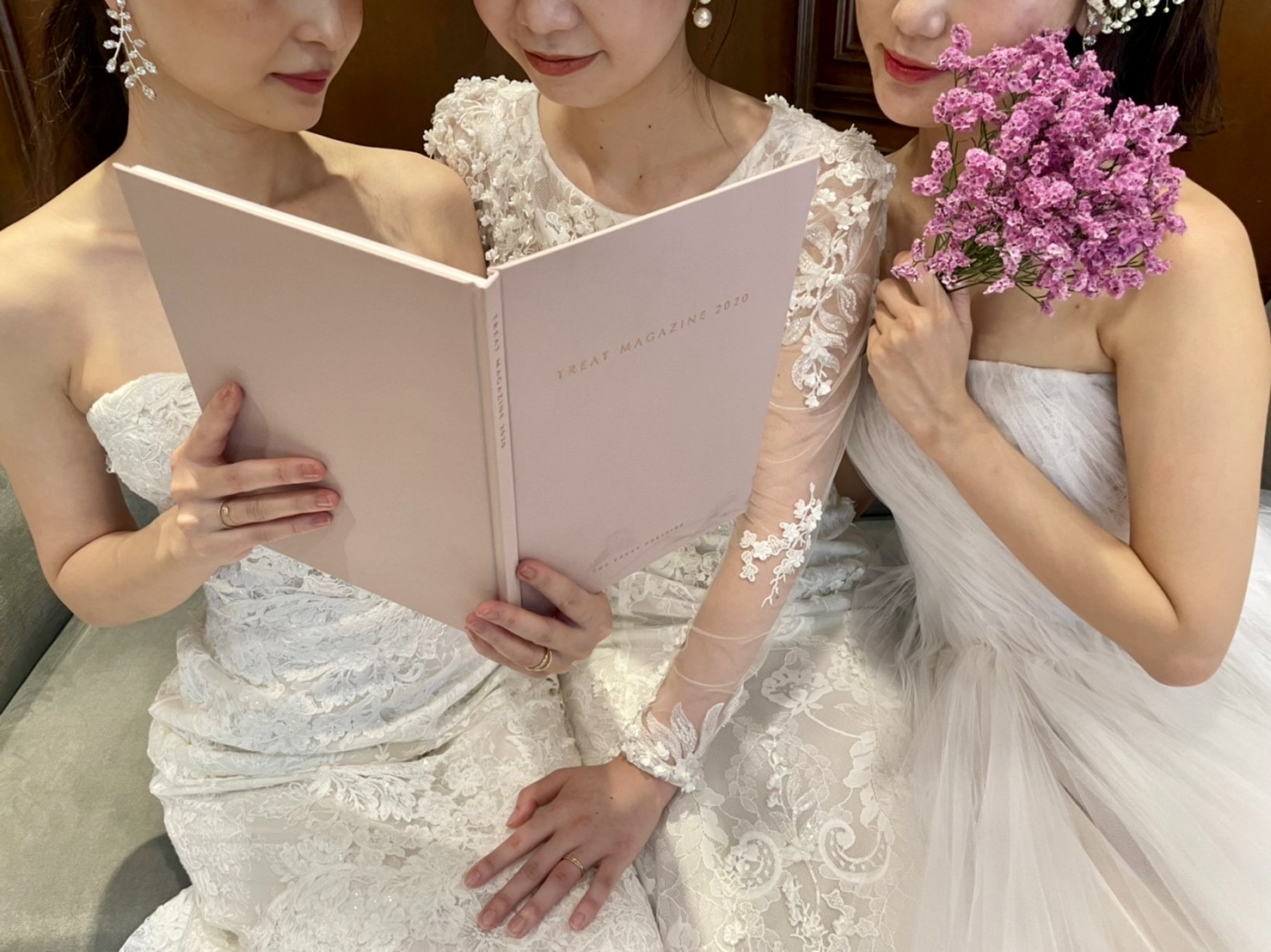 神戸エリアで人気のウェディングドレスショップトリートドレッシング