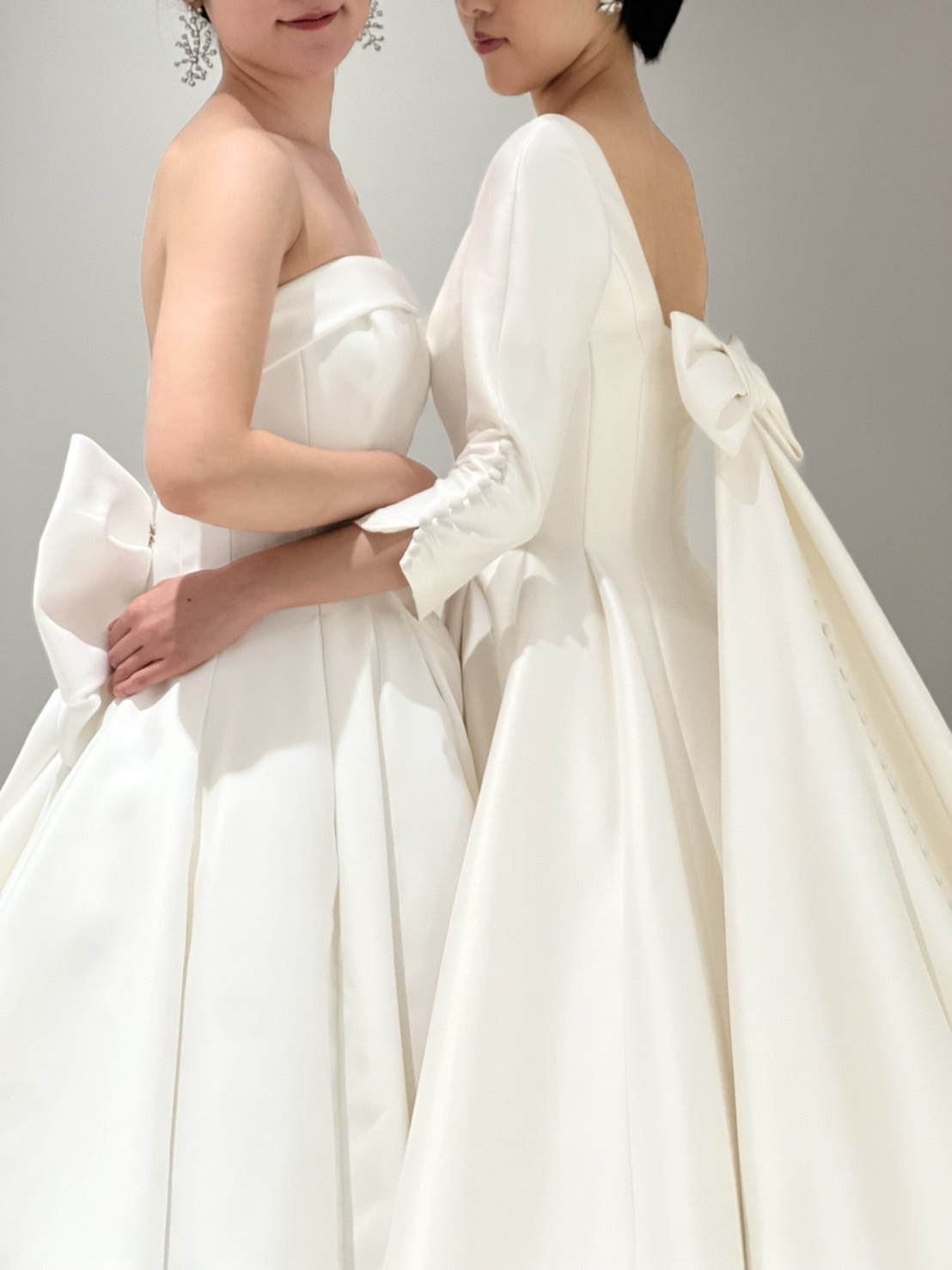 トリートドレッシング大阪店に入荷したビクターアンドロルフの新作ウエディングドレス