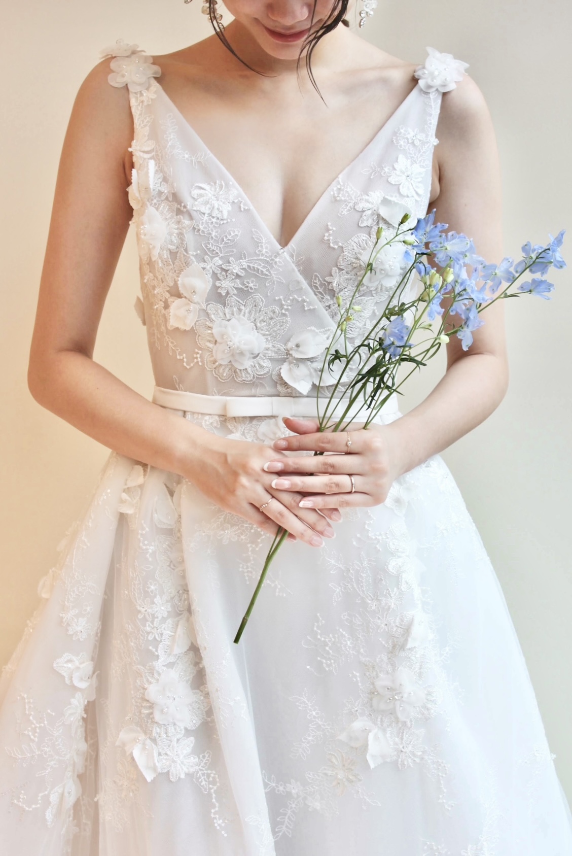 ザトリートドレッシング京都店でお取り扱いをしている日本初上陸のネタドーヴァーのウェディングドレス