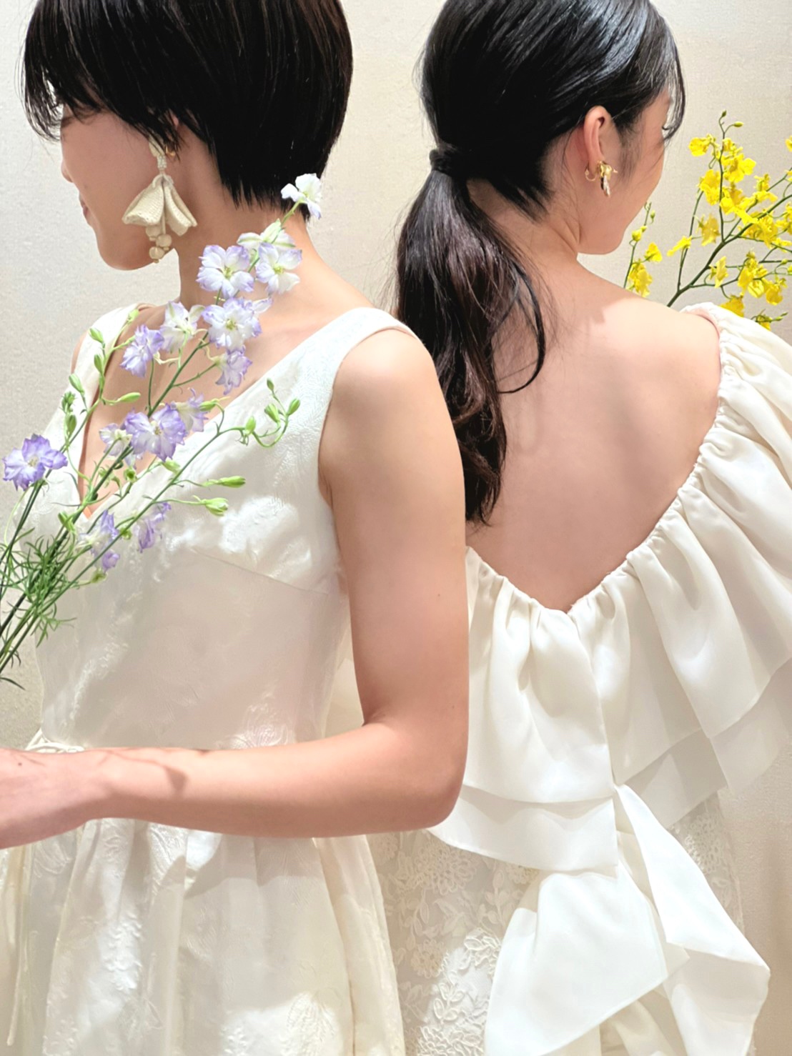 トリートドレッシング大阪店の提携会場のザガーデンオリエンタル大阪におすすめのマルカリアンの新作ウエディングドレス