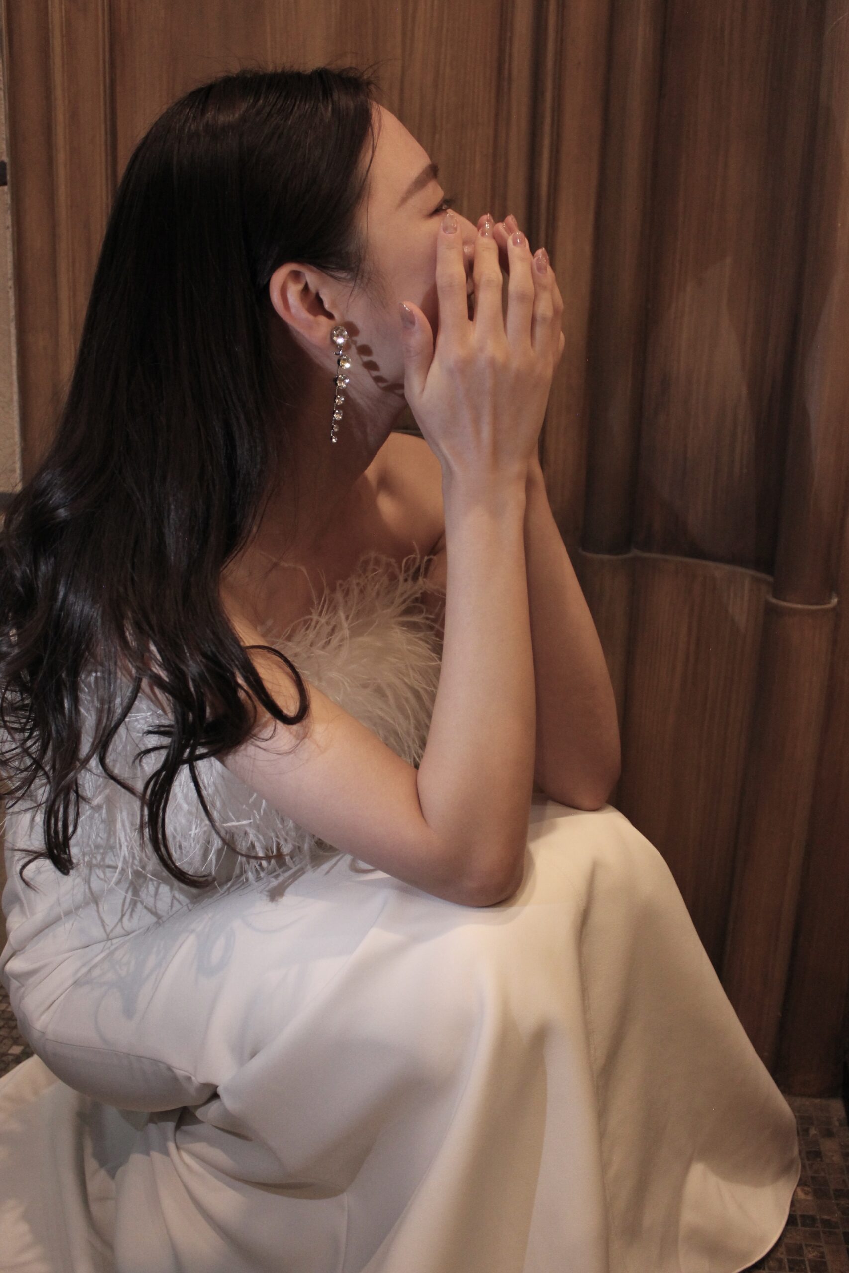 アットホームなナイトウエディングをされる方におすすめなジェニーパッカムの新作ウエディングドレス