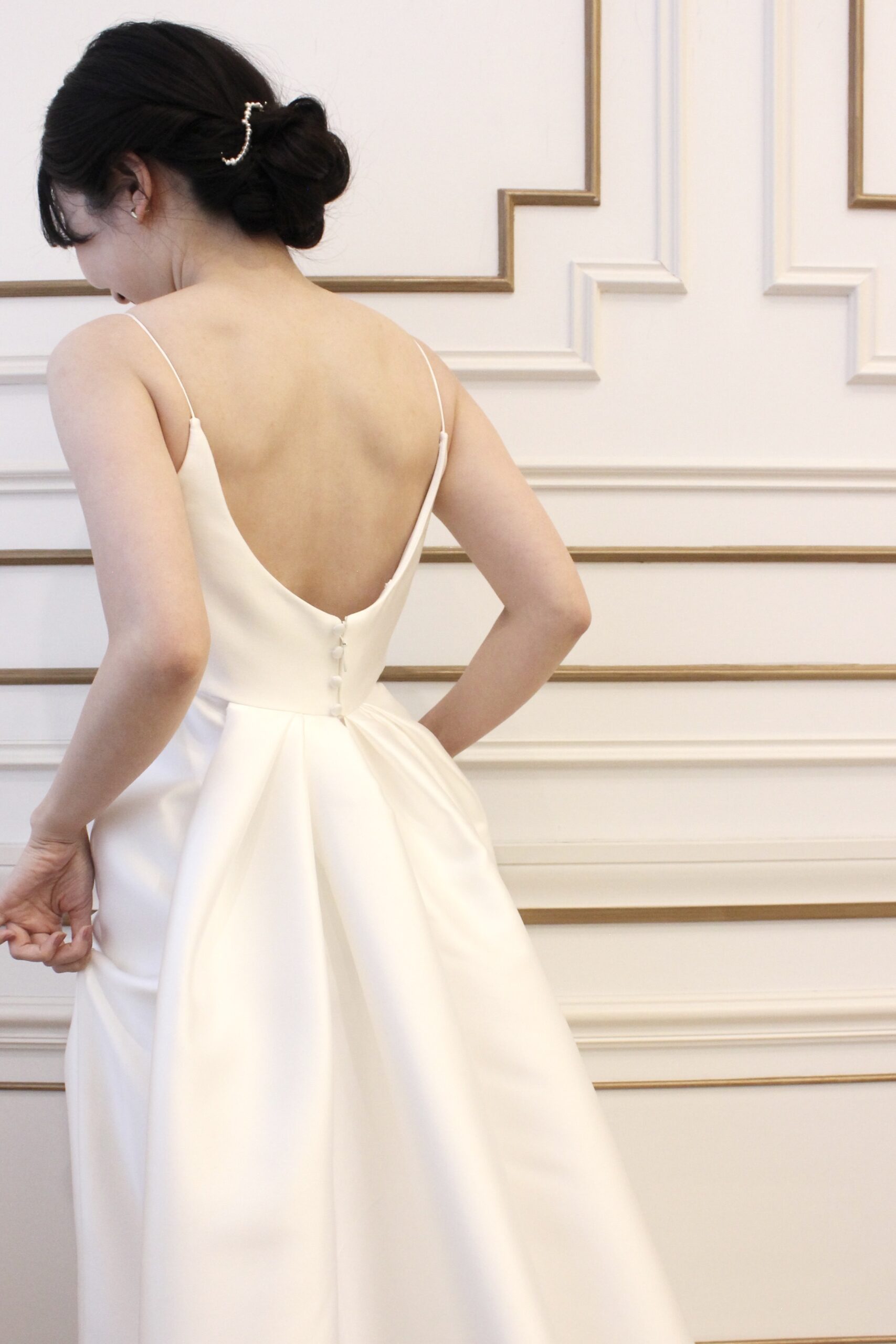 エイビー エリーから届いたザトリートドレッシング名古屋店がおすすめする新作アクセサリーであるパールのヘアピンのご紹介