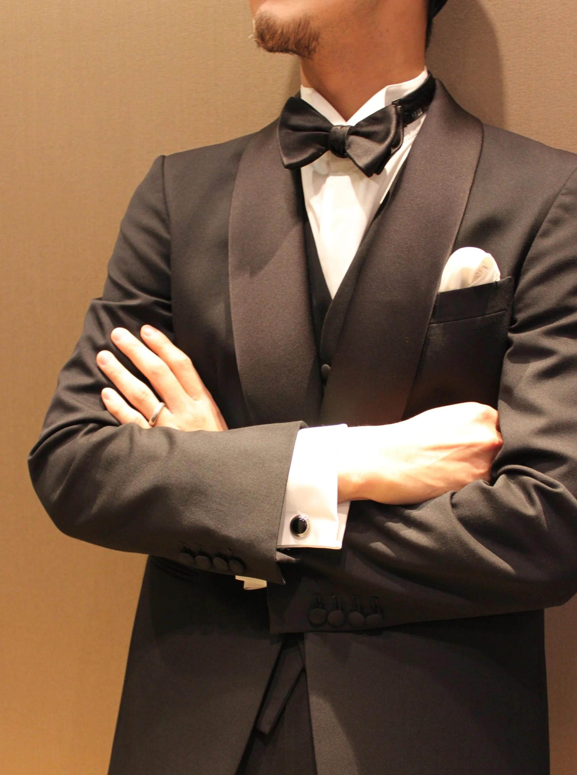 トリートドレッシング京都店がご紹介するオーダータキシード