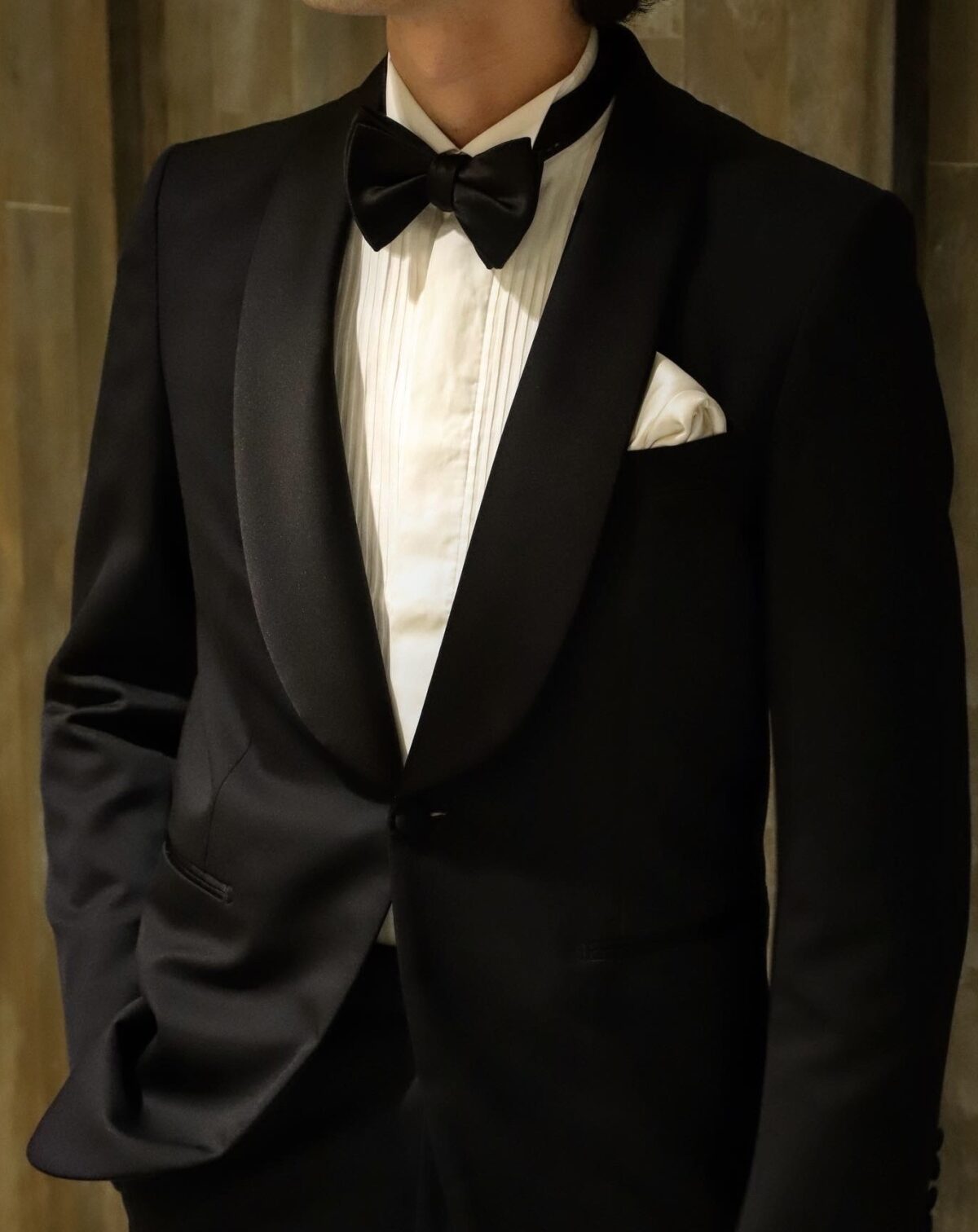 心斎橋でオーダータキシードをお探しの方はトリートドレッシングでご紹介致します。