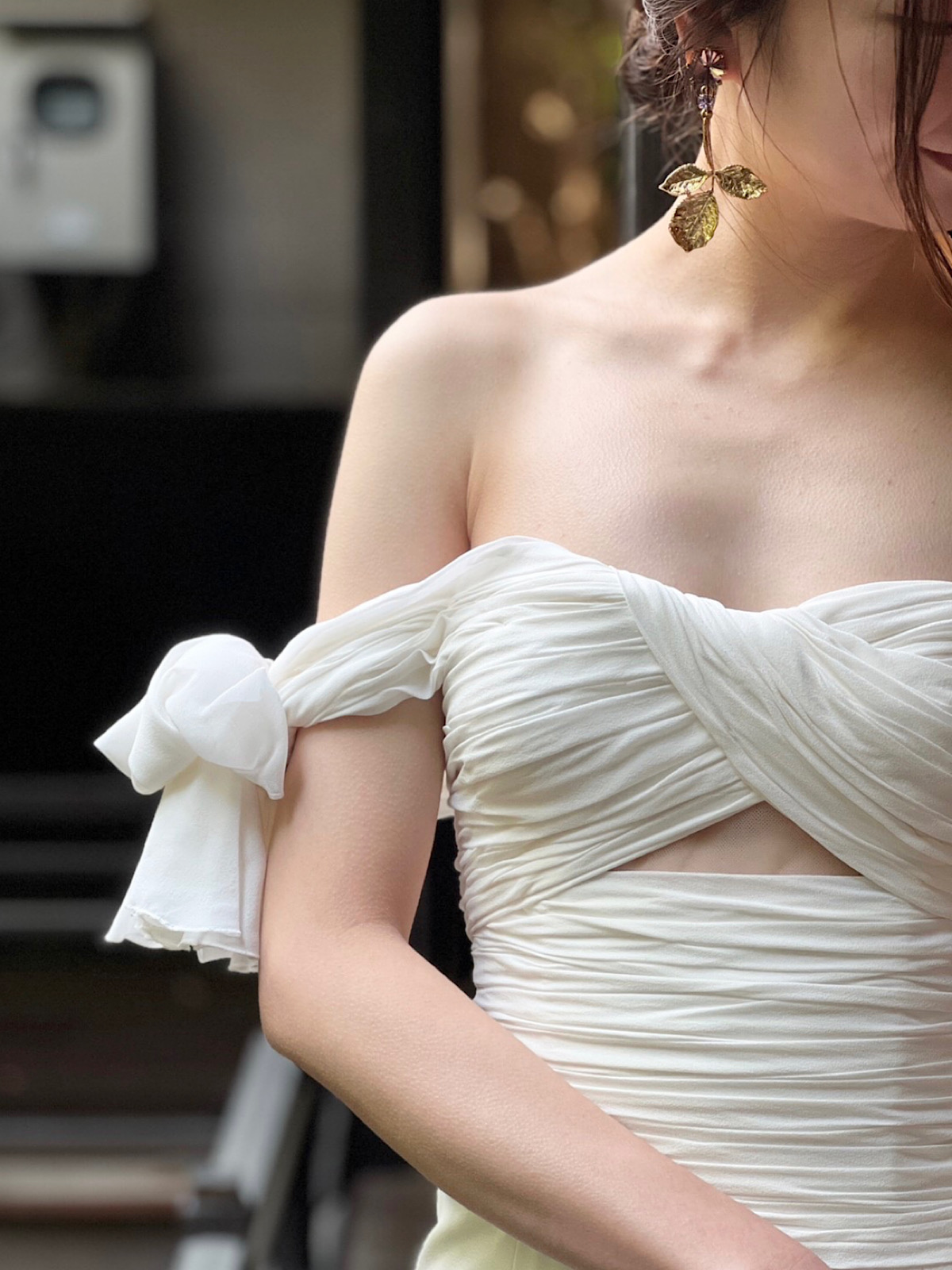 日本初のお取り扱いである、オートクチュールブランドGiambattista Valli(ジャンバティスタヴァリ)のマーメイドラインのウェデイングドレスのご紹介