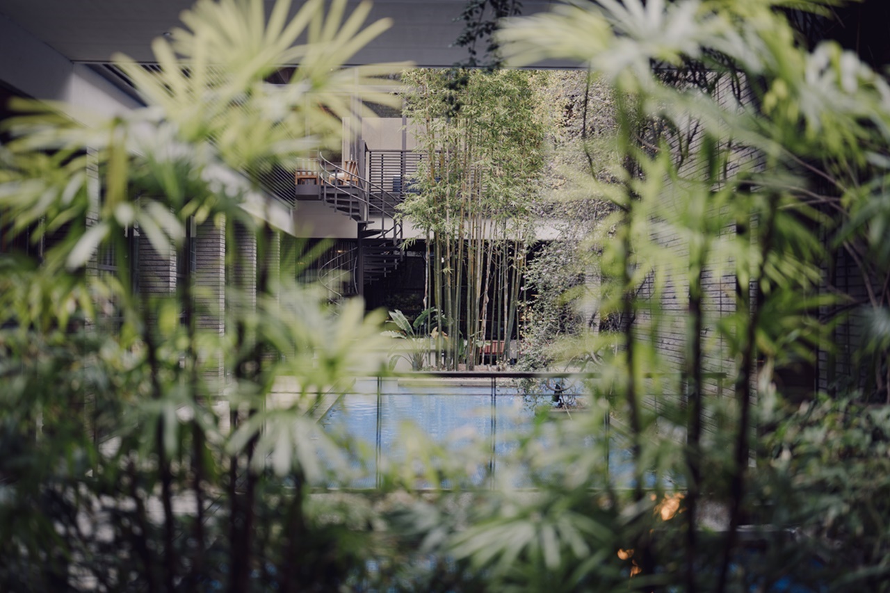 WITH THE STYLEでは都会にありながらも非日常の雰囲気を味わえおふたりらしい式が叶います