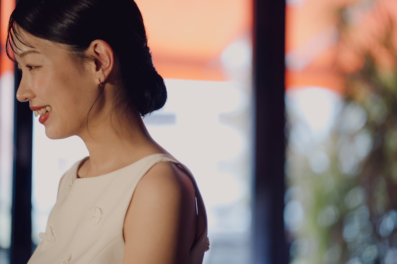 おふたりらしいお式の叶うWITH THE STYLEにぴったりのVIKTOR&MARIAGEのウエディングドレス