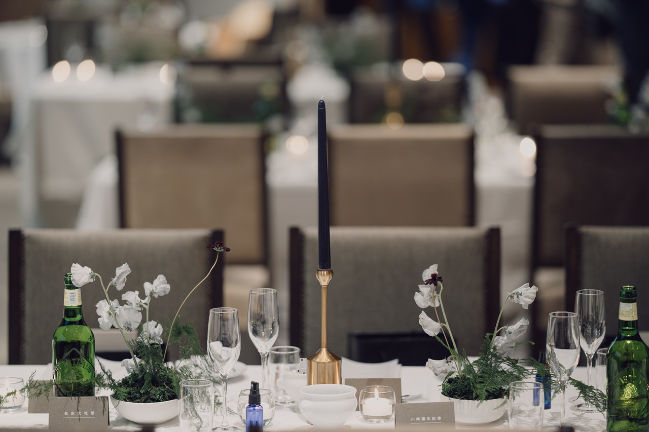 カジュアルなパーティーを叶えてくれるWITH THE STYLE FUKUOKAの披露宴会場