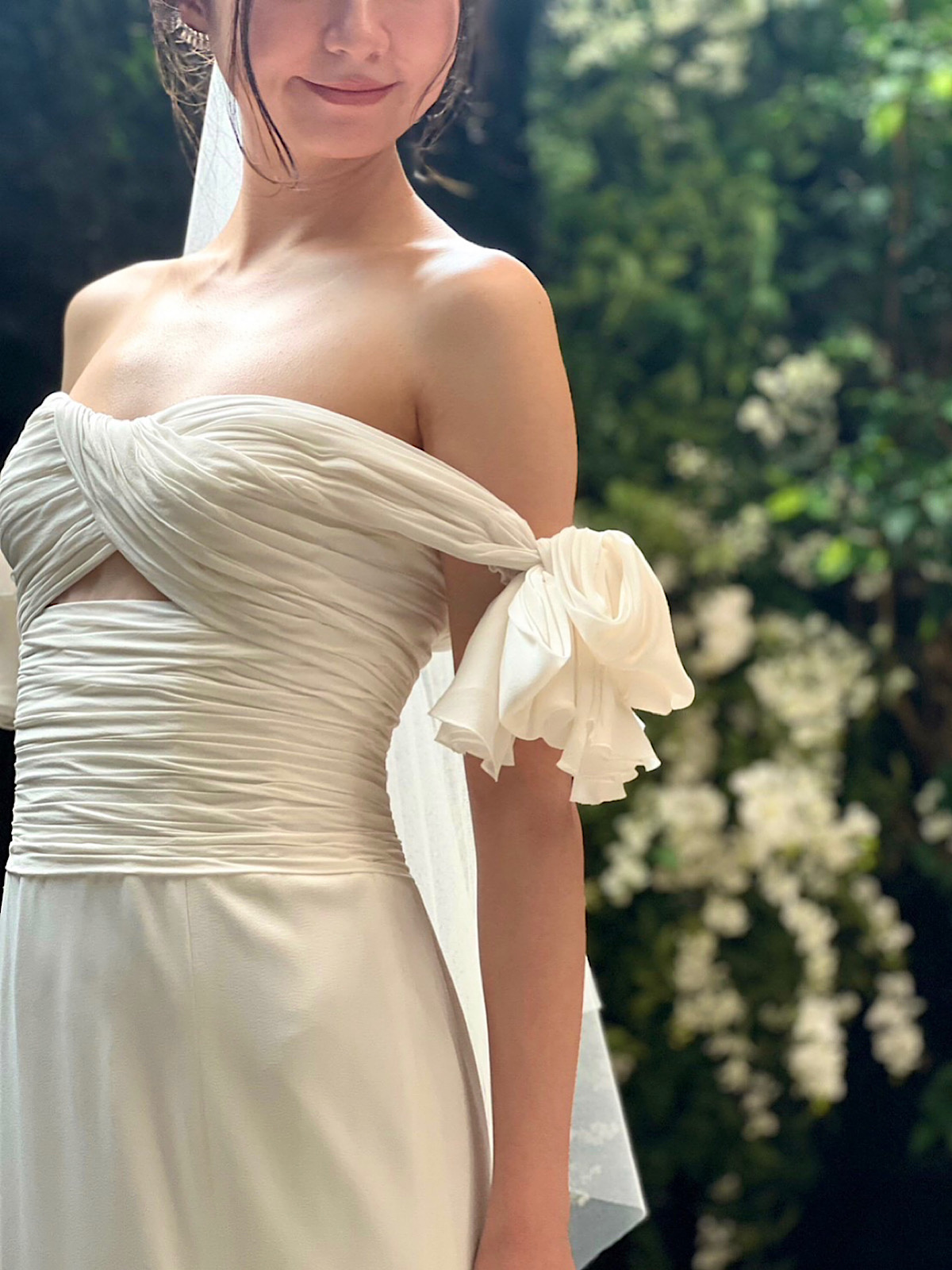 日本初上陸、オートクチュールブランドであるジャンバティスタ ヴァリのウェディングドレスのご紹介