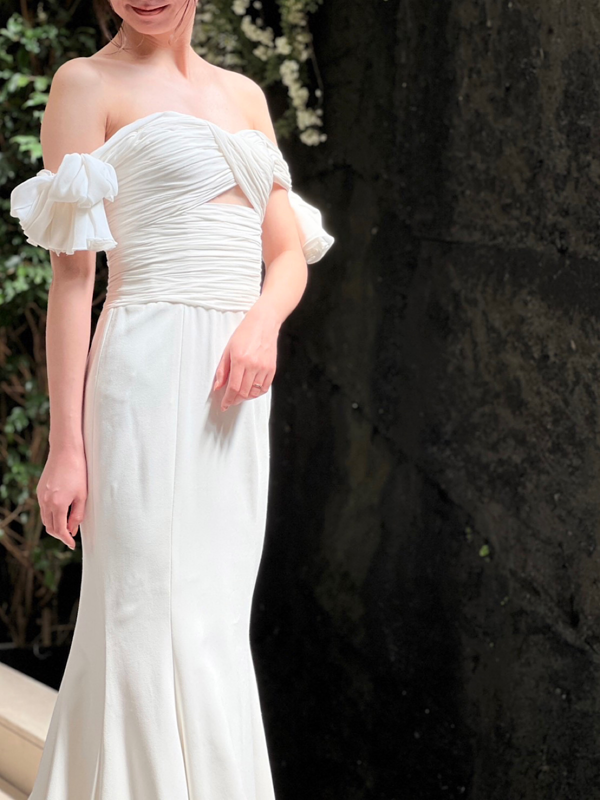 ザ トリート ドレッシング名古屋店に入荷した、Giambattista Valli(ジャンバティスタ ヴァリ)のブライダルコレクションより買い付けをした新作マーメイドラインのウェディングドレスのご紹介