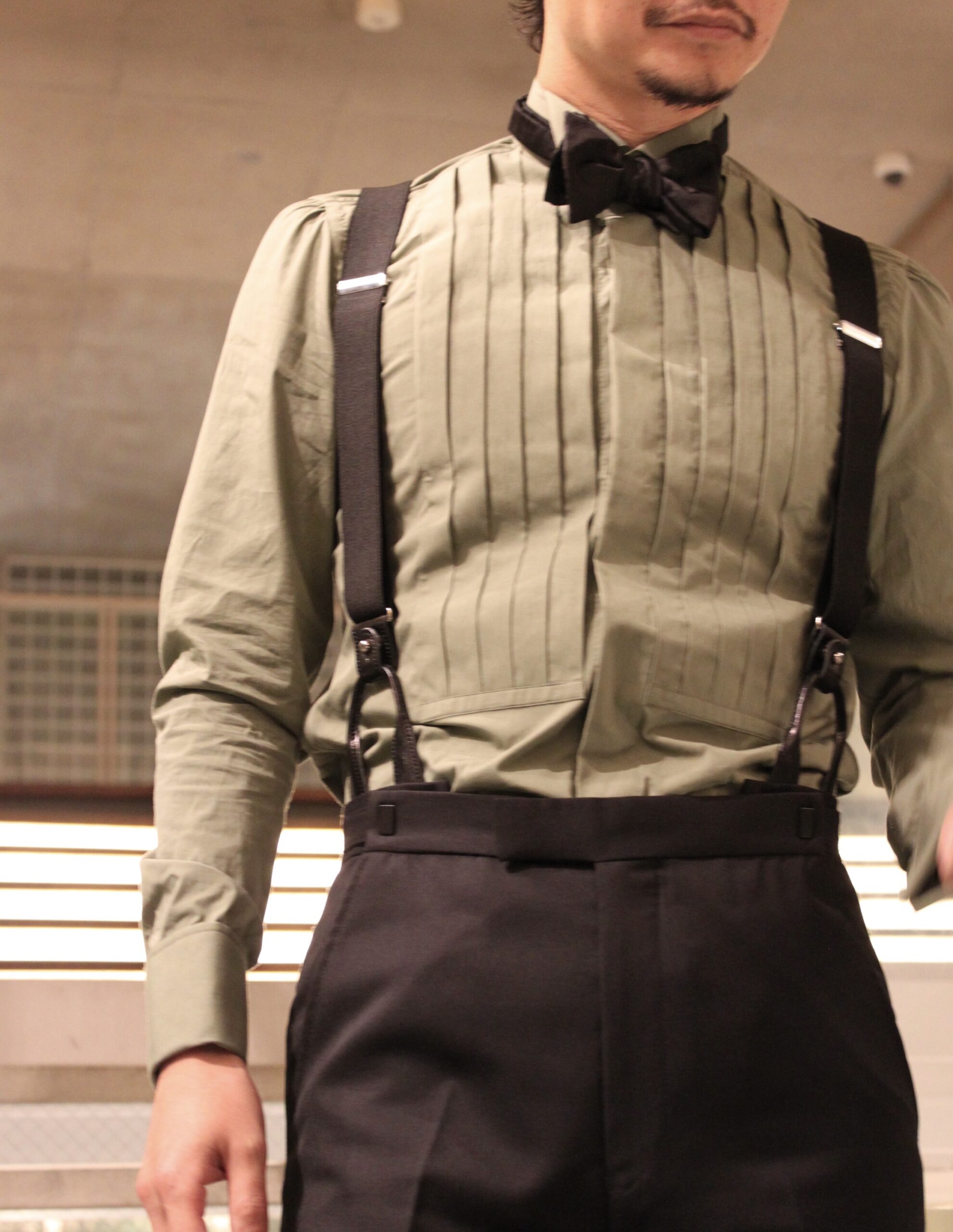 ザトリートドレッシング京都店がおすすめする100handsのシャツを着こなすコーディネート