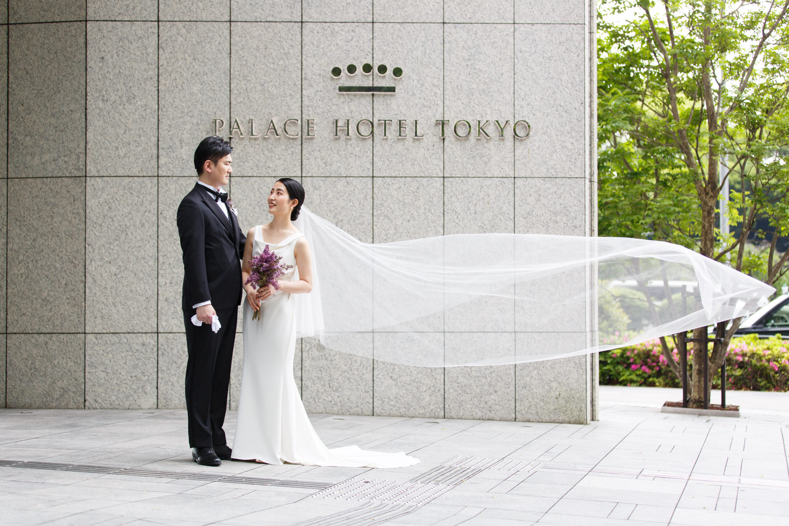 ザトリートドレッシングアディション店の提携会場、パレスホテル東京は日本を代表するラグジュアリーホテルの一つです。