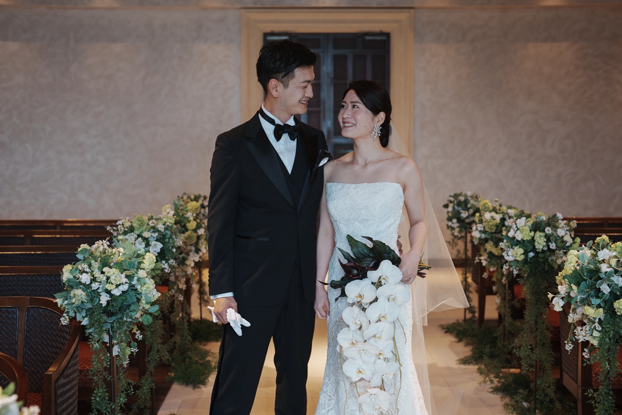 ザ ルイガンズ 福岡は上質で大人な空間、かつ緑あふれる温かい空間の中でおふたりらしいおしゃれな結婚式が叶います