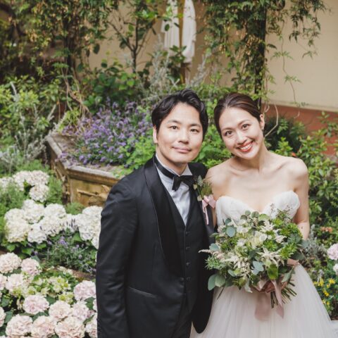 ザトリートドレッシングよりレストランリストランテASOで叶えるアットホームな結婚式におすすめのウェディングドレスのご紹介