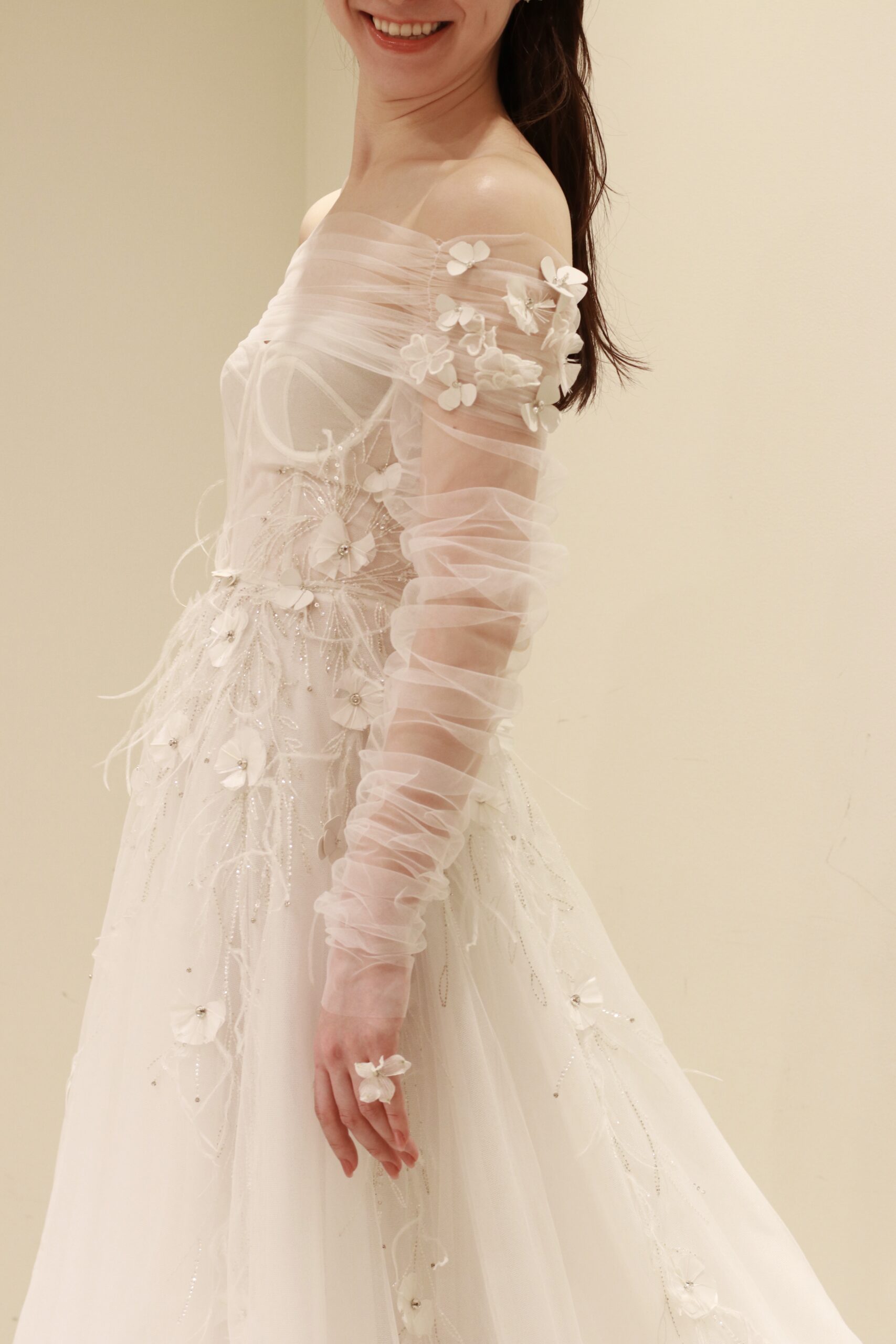 トリートドレッシングがおすすめするおしゃれなウェディングドレスのコーディネートのご紹介