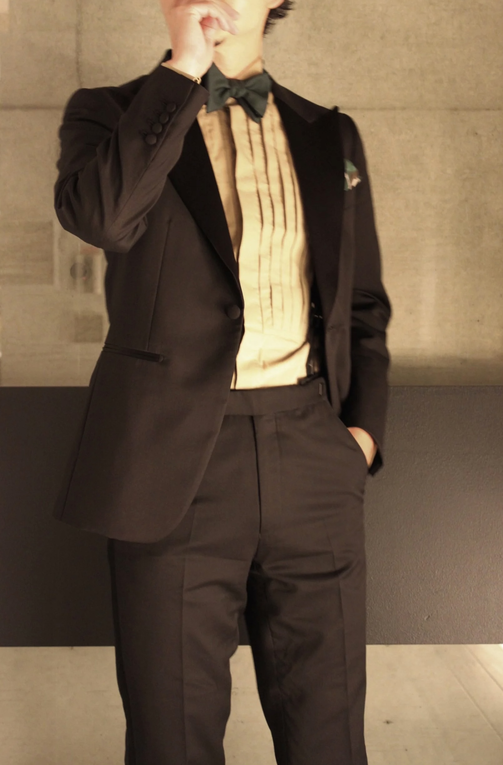 ザトリートドレッシング京都店がおすすめするイエローのお色直しシャツのご紹介