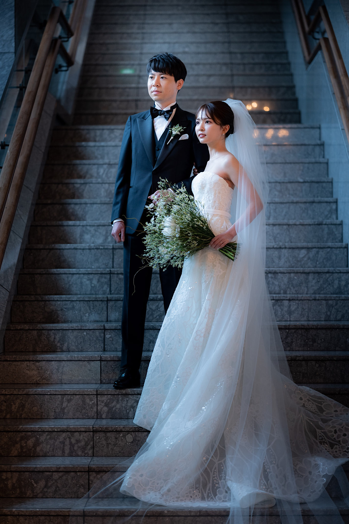 パレスホテル東京でエリーサーブブライドのウェディングドレスを纏って行う前撮りのご紹介