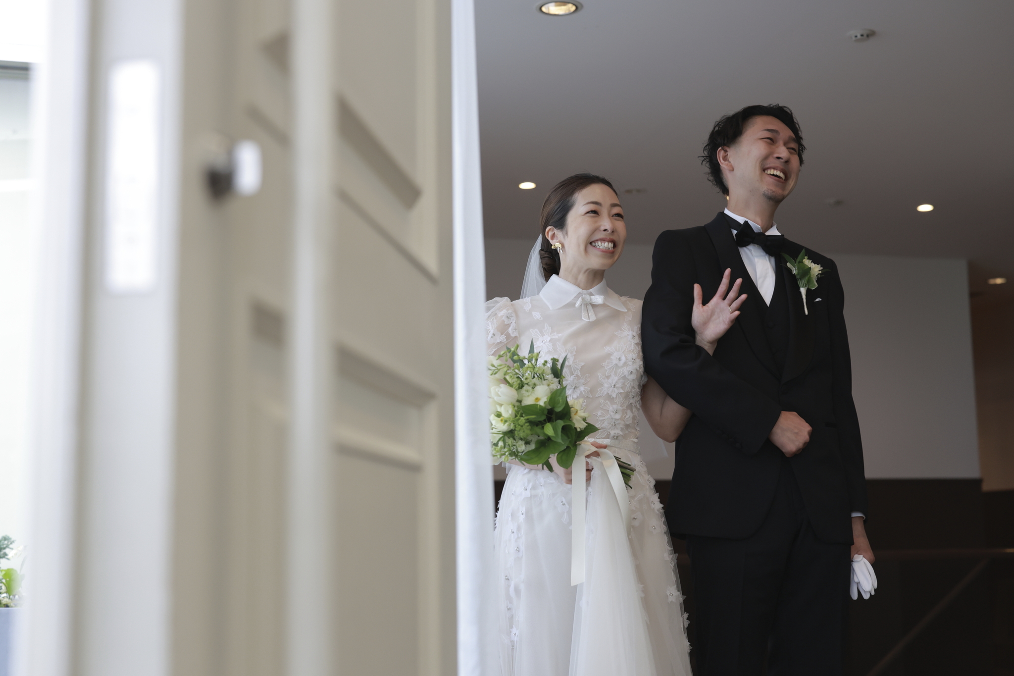 リズマルチネスの襟付きドレス