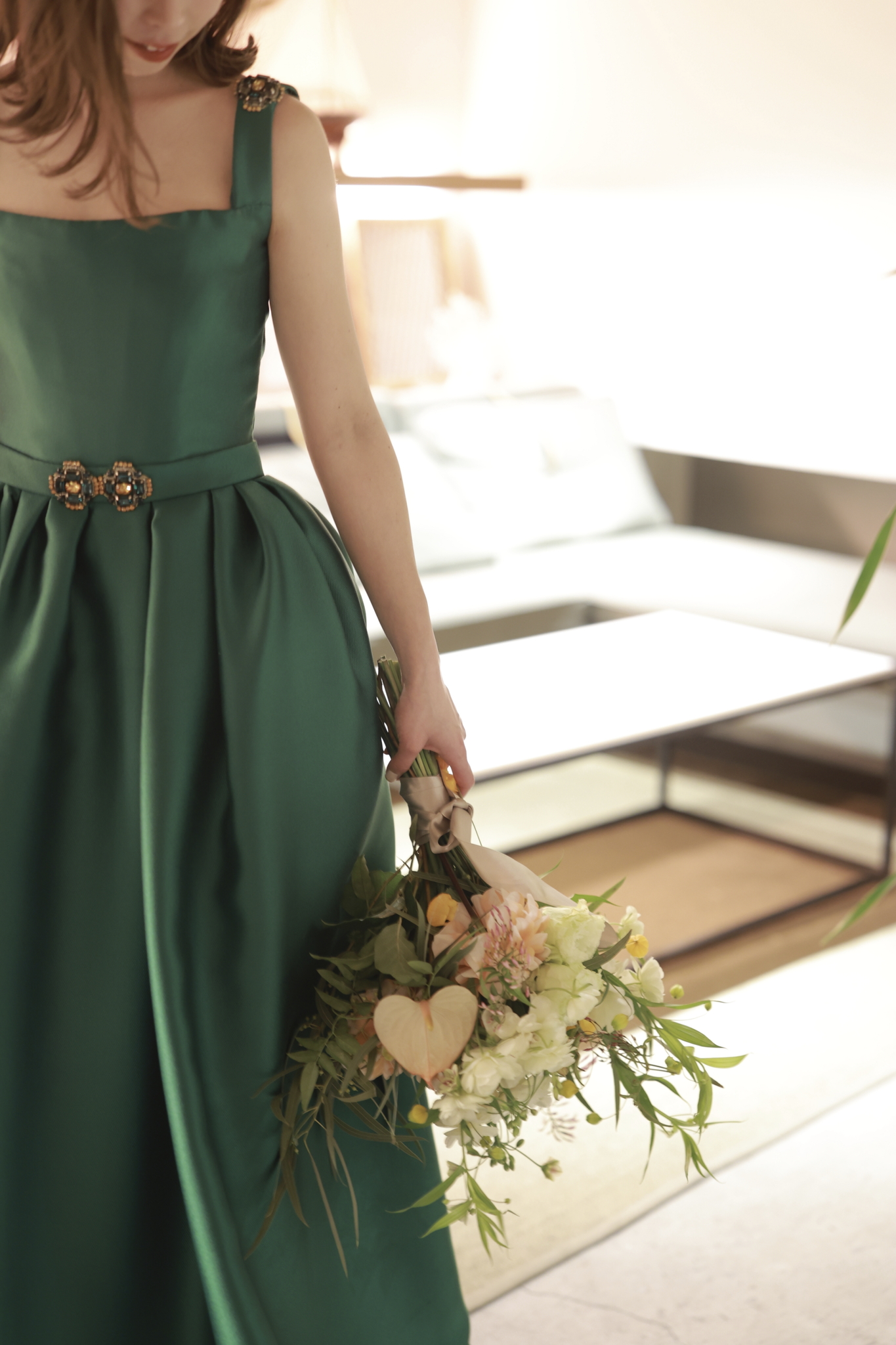 トリートドレッシング神戸店で人気のリームアクラのカラードレス