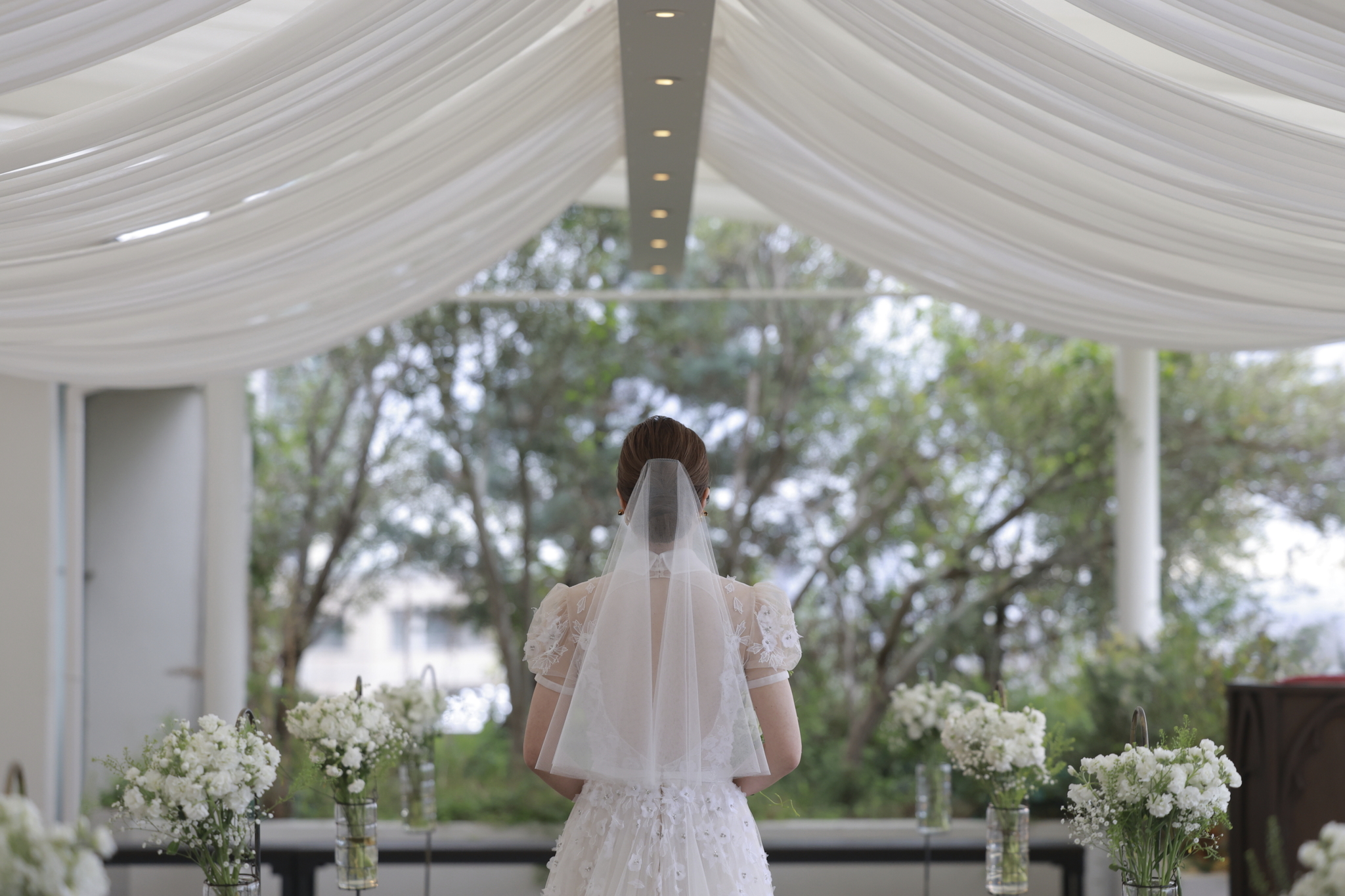 トリートドレッシングで人気のリズマルチネスのウェディングドレス