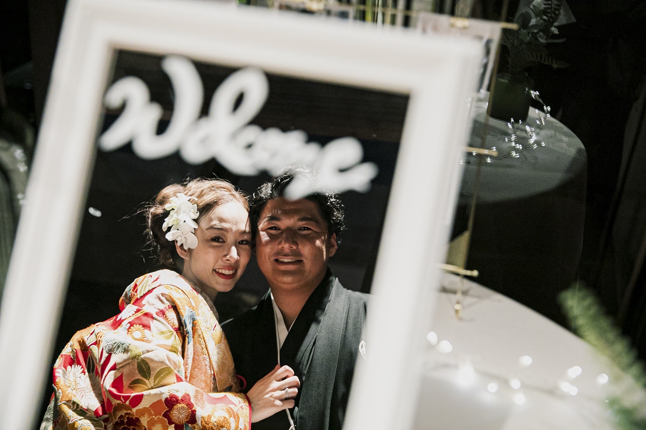 ザ トリート ドレッシングではおふたりの最良の1日を締めくくる最高級の和装を多く取り揃えております