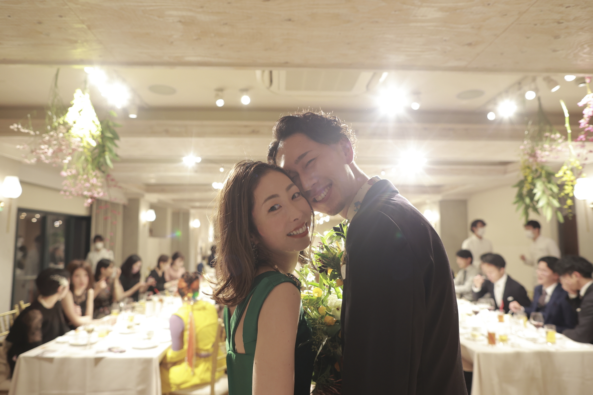 リームアクラのカラードレス