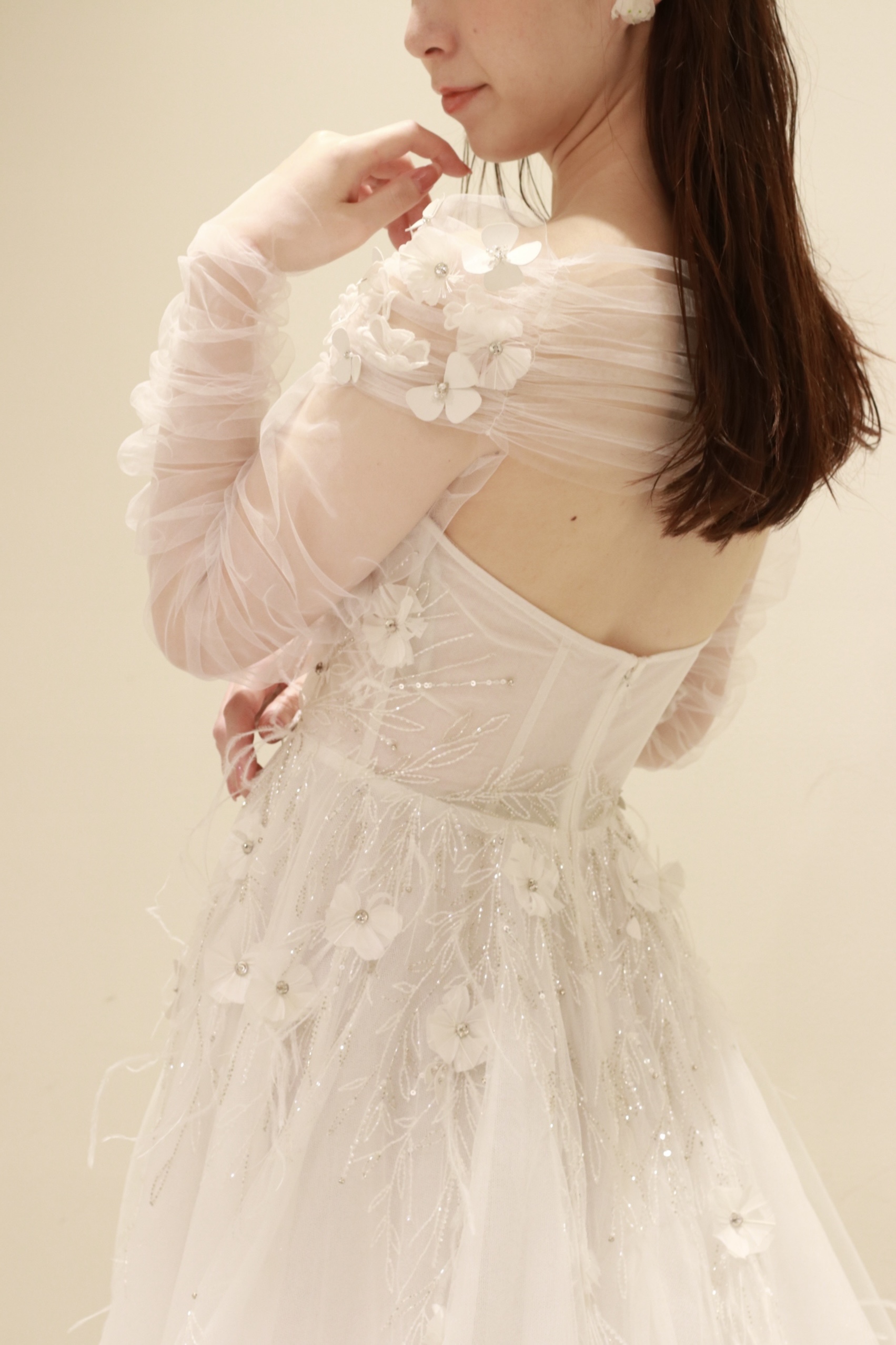 トリートドレッシングが東京のおしゃれな花嫁におすすめしたいAラインの中東ブランドのご紹介