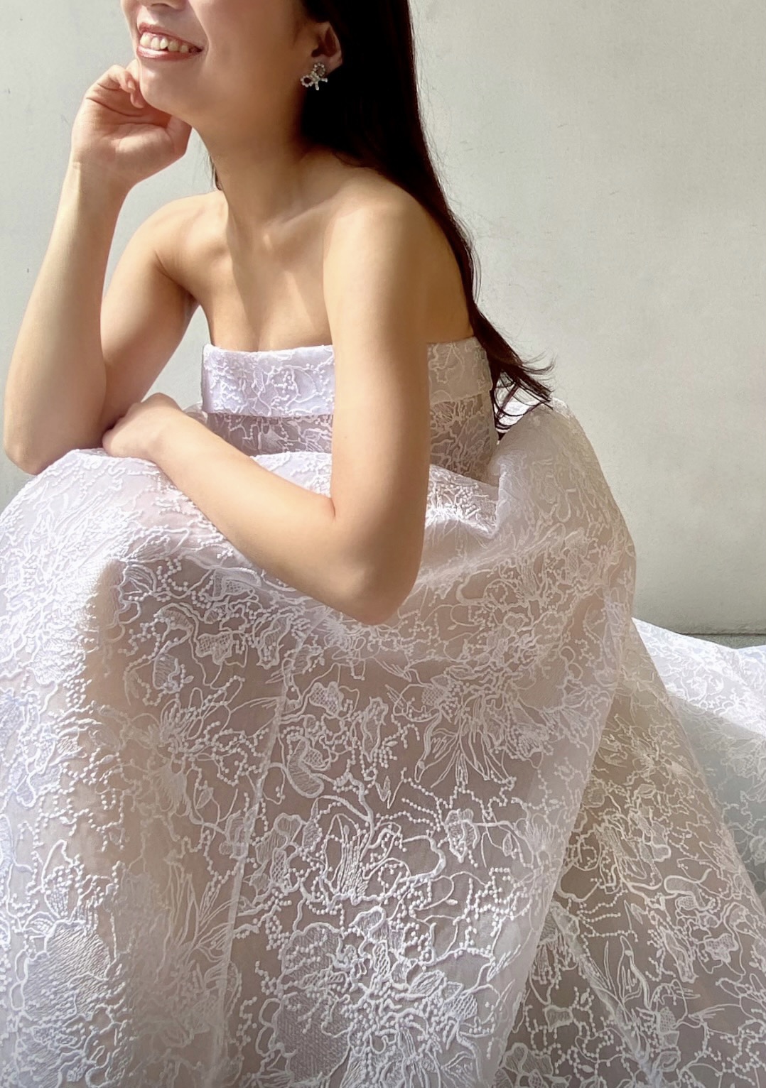 トリートドレッシングがおすすめする LIZ MARTINEZの新作インポートウェディングドレスです