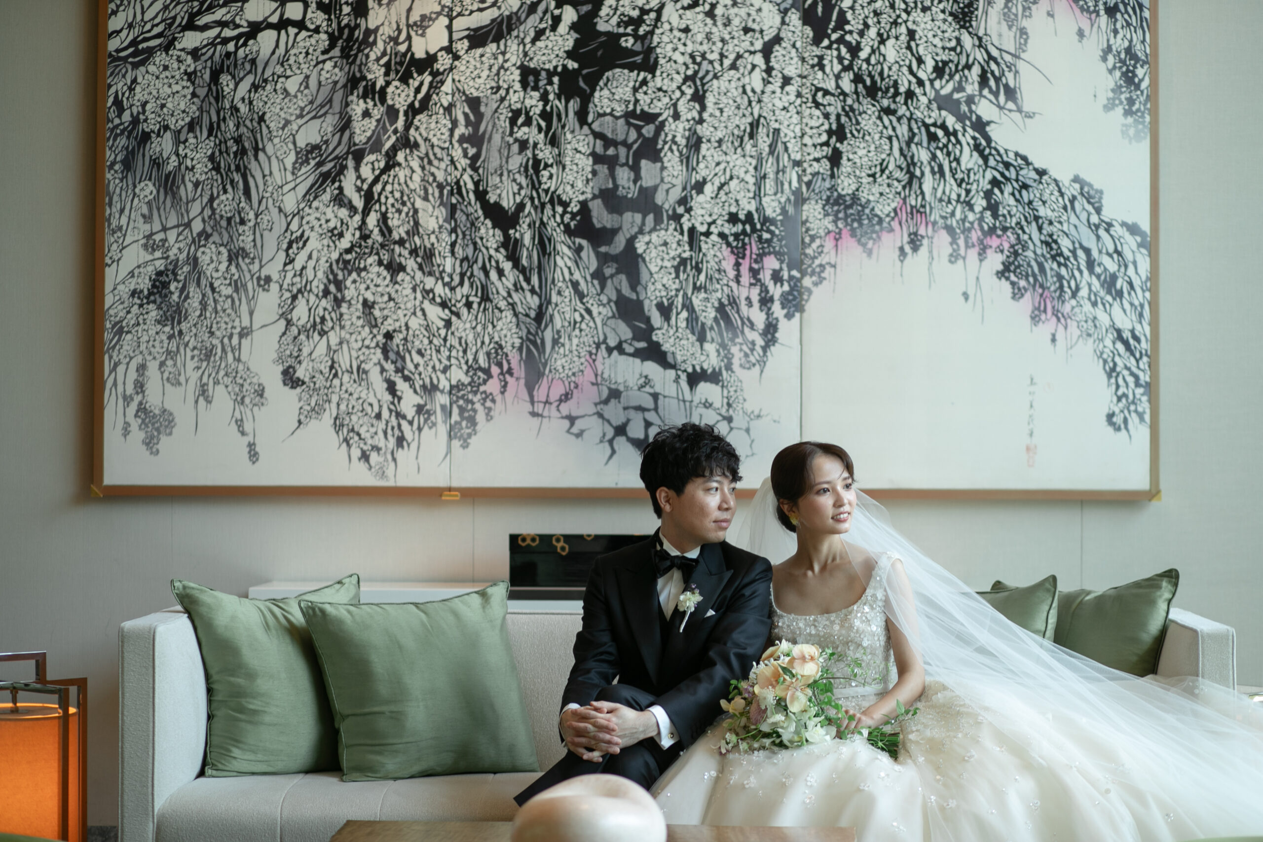 ザトリートドレッシング提携会場のパレスホテル東京で叶えるラグジュアリーなパーティースタイルのご紹介