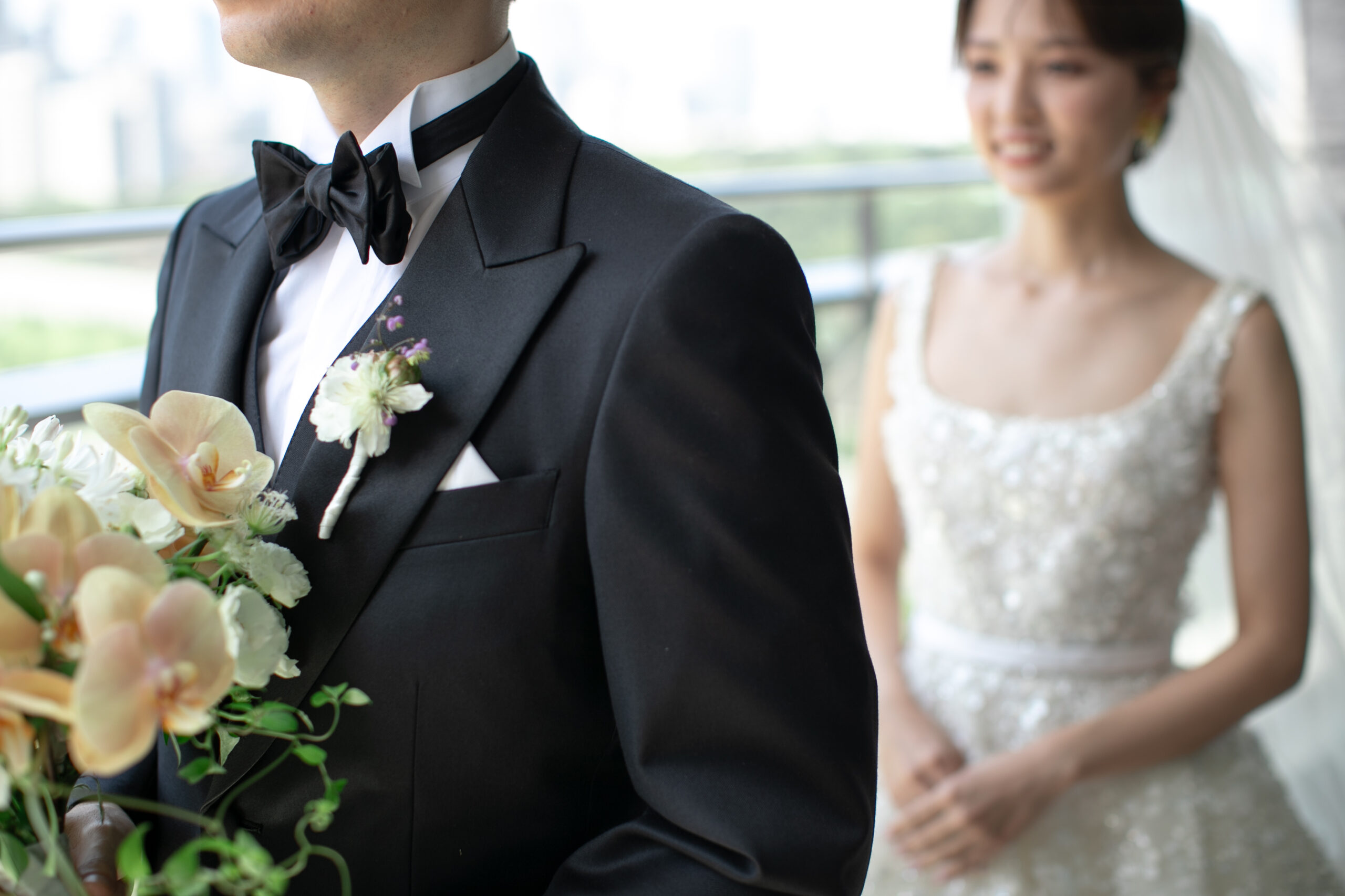 ザトリートドレッシングがおすすめするELIE SAAB BRIDE(エリー サーブ ブライド)のプリンセスラインのシルエットが美しいビジューのウェディングドレスのご紹介