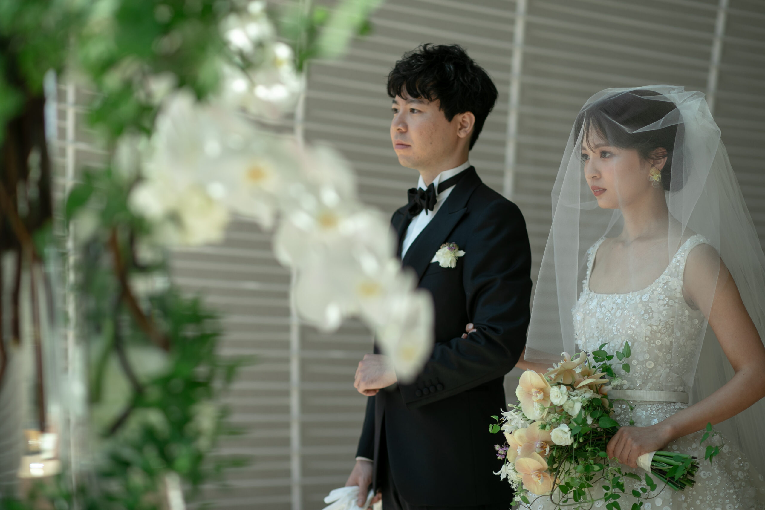 ザトリートドレッシング提携会場のパレスホテル東京のチャペルにおすすめするウェディングドレスのご紹介