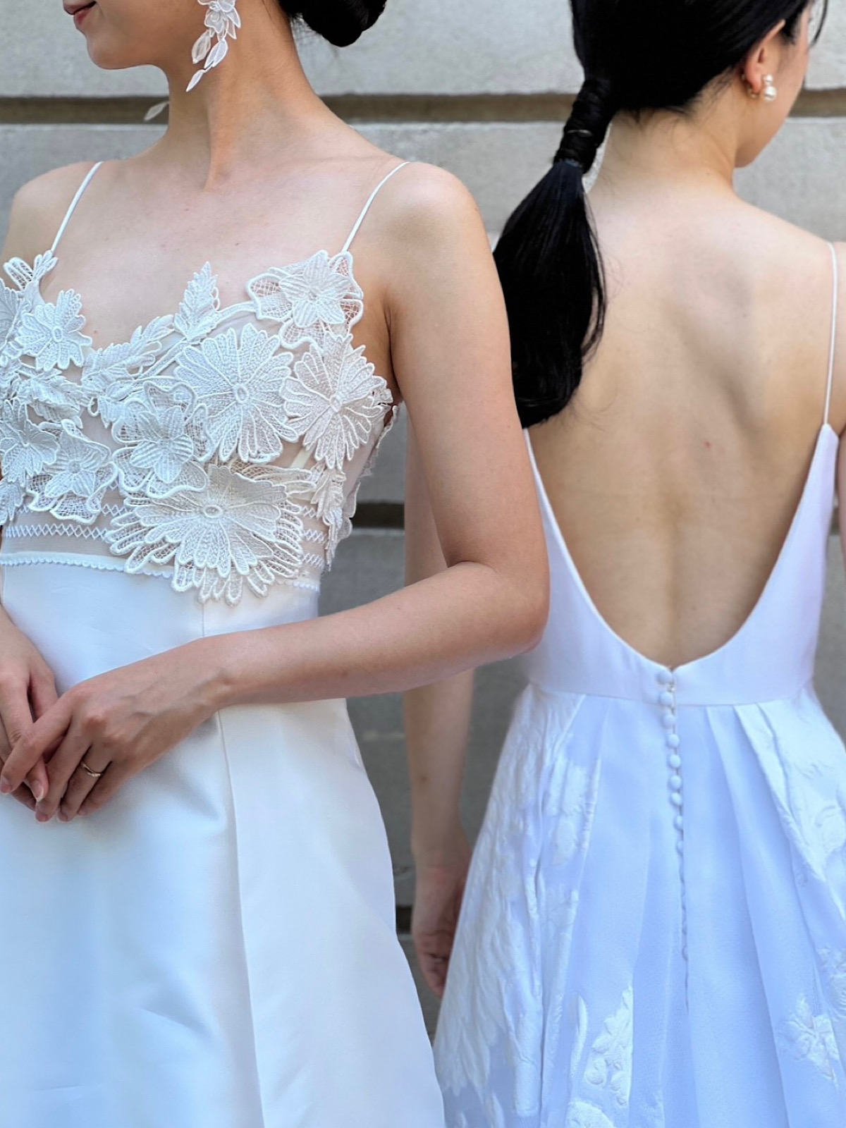 ザトリートドレッシング名古屋店に入荷した、レラローズの新作ウエディングドレス2着のご紹介