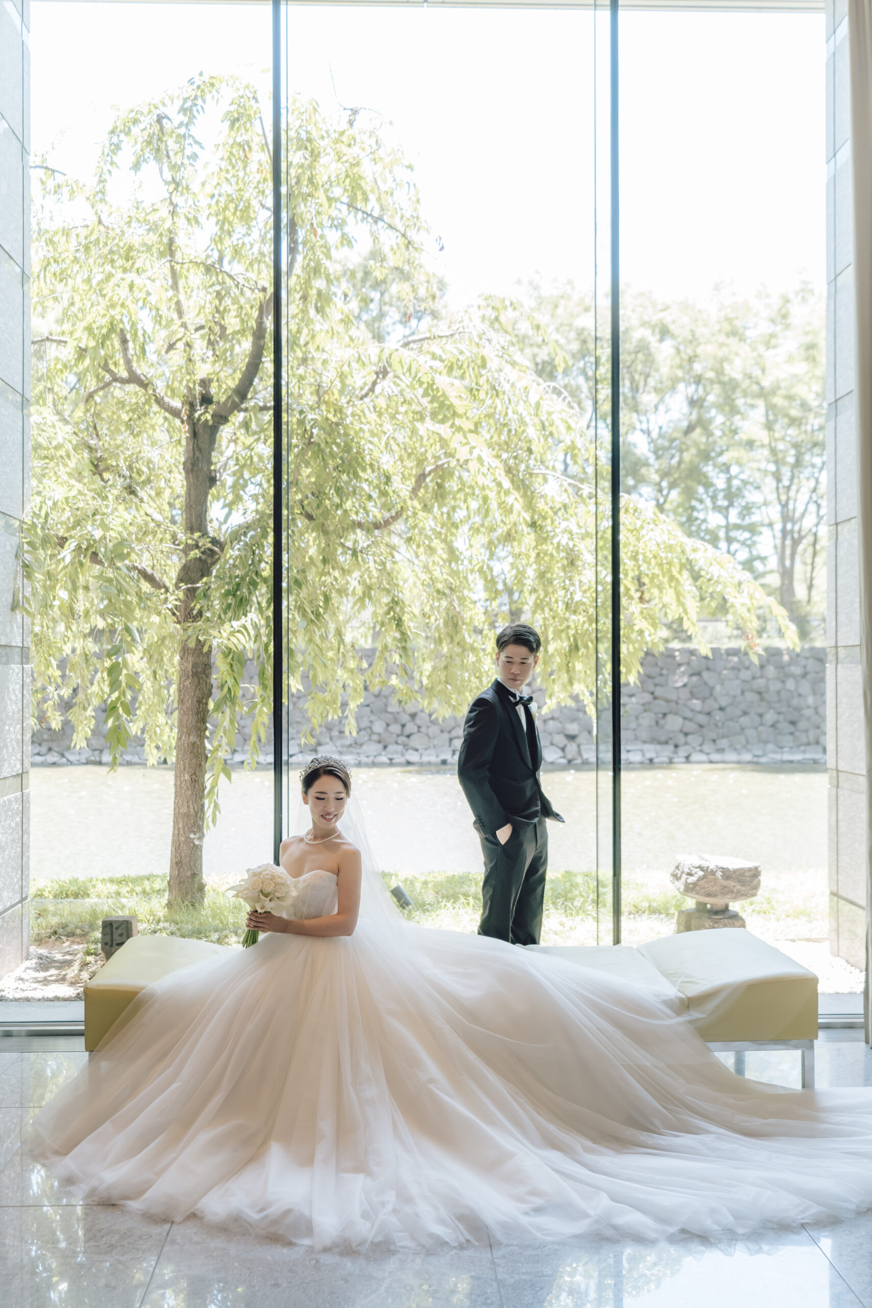 ザトリートドレッシングの提携会場、パレスホテル東京で叶える上質なホテルウェディングのご紹介