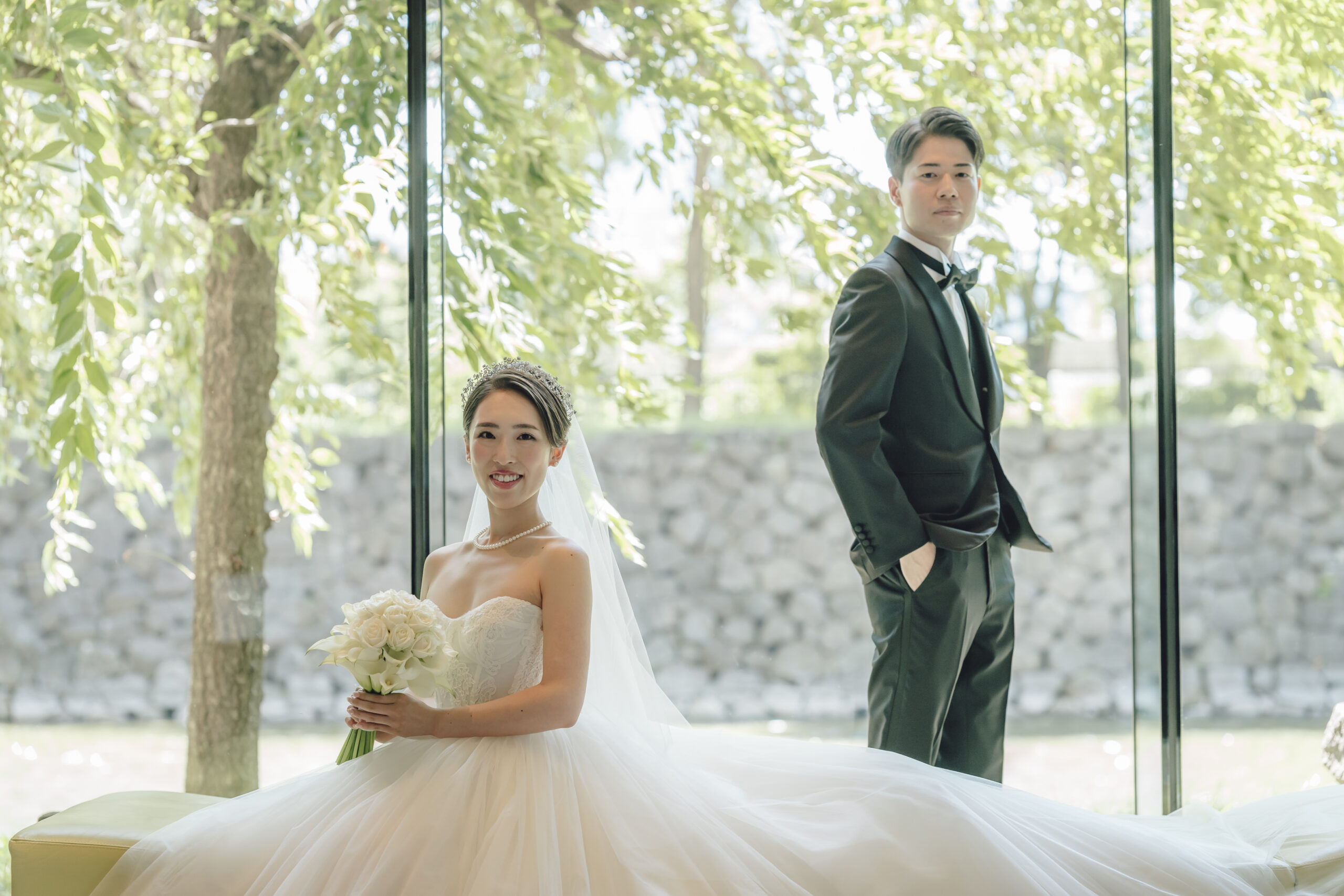 ザトリートドレッシングの提携会場、パレスホテル東京は東京の花嫁様の憧れの場所です。そんな会場で叶える上質なホテルウェディングのご紹介