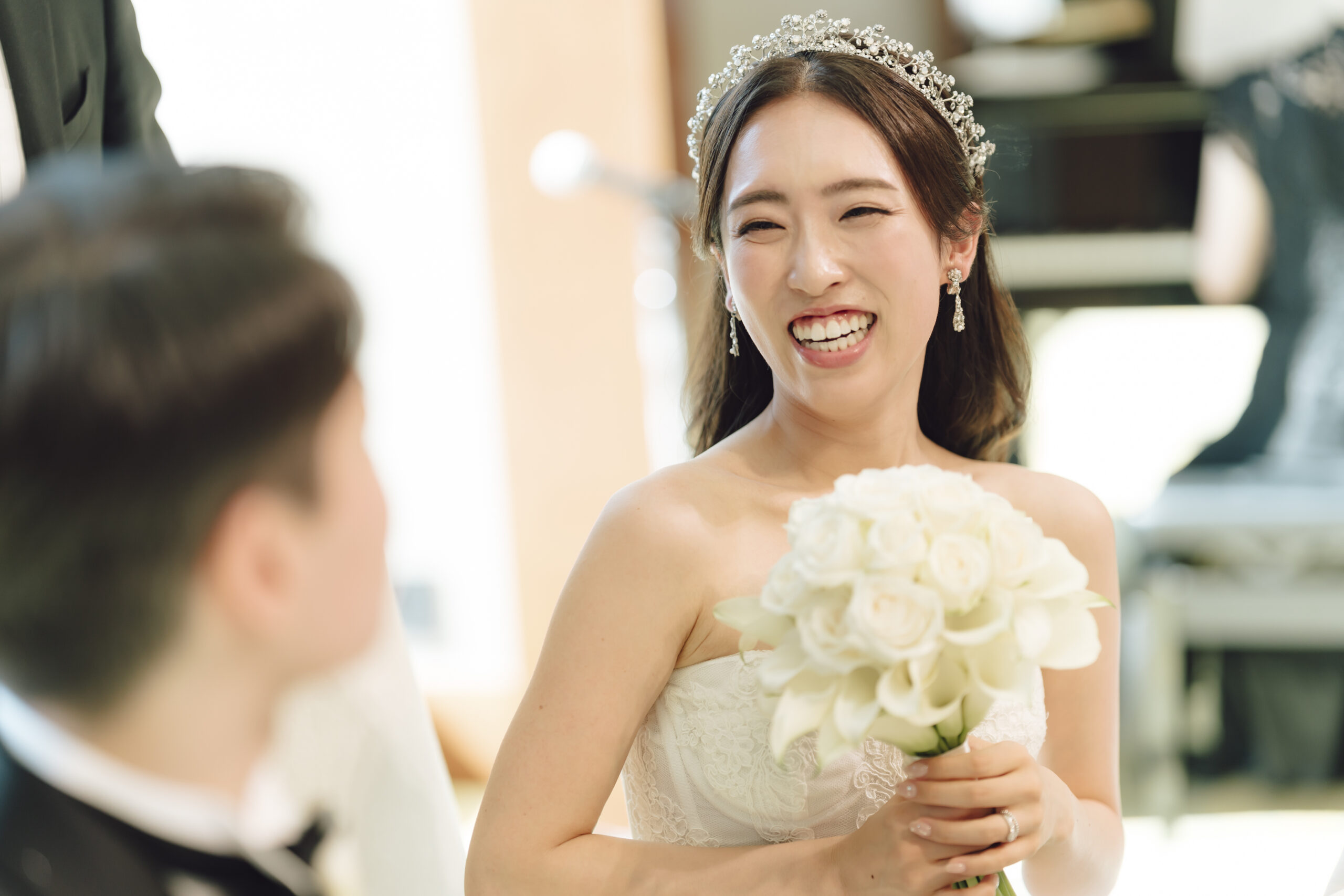 ザトリートドレッシングでは、ご新婦様のセレクトされた運命の一着に合わせてトータルコーディネートをご提案いたします