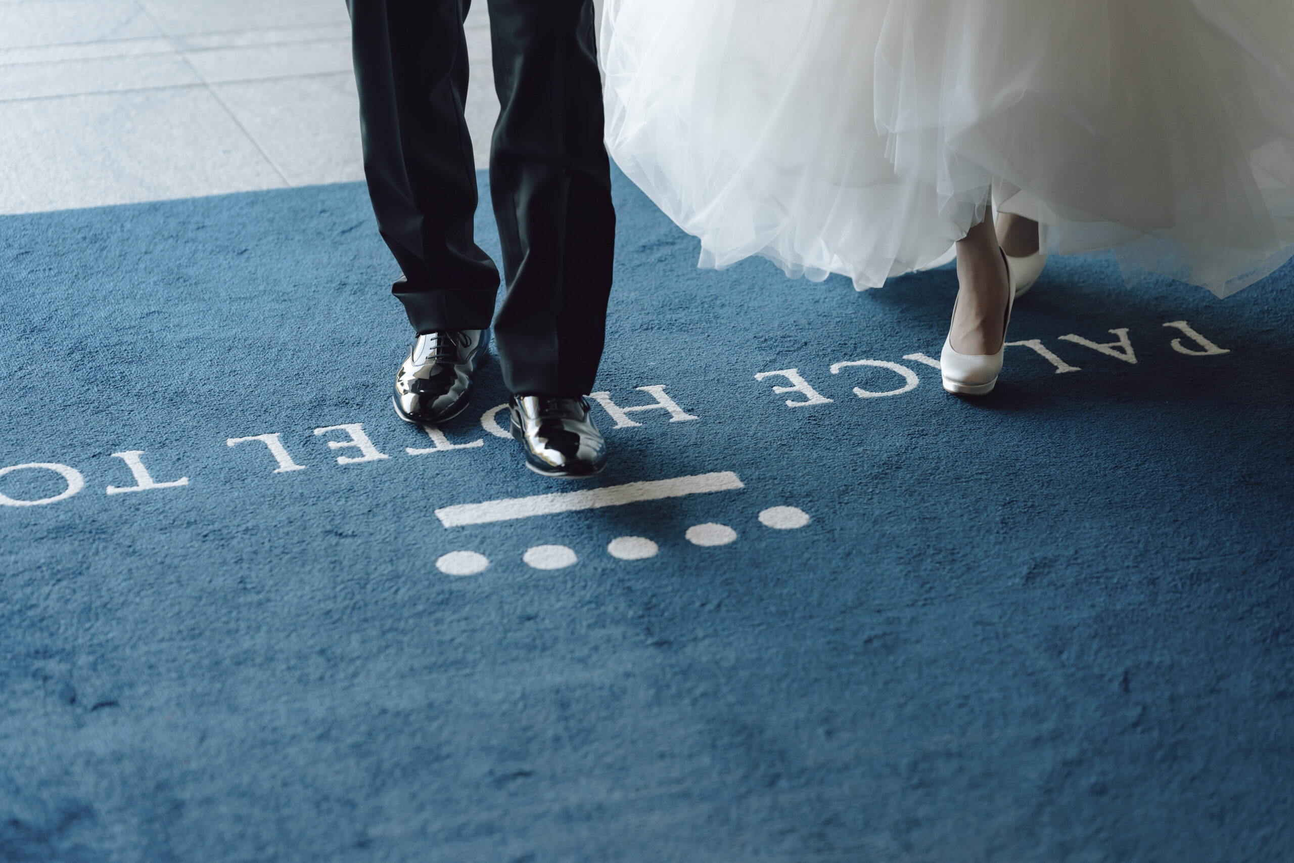 ザトリートドレッシングの提携会場、パレスホテル東京で結婚式を挙げたお二人のご紹介