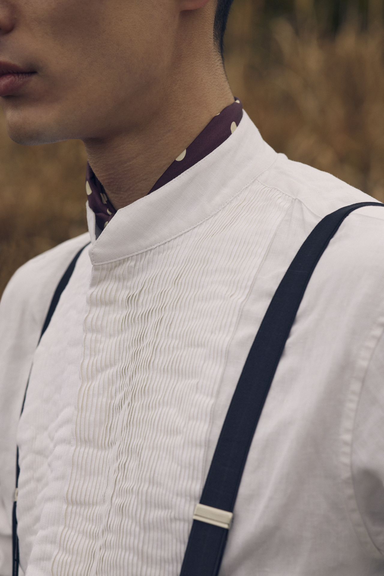 ブリエンヌのシャツはハイクオリティの生地とノーブルなデザインが特徴のブランドです。