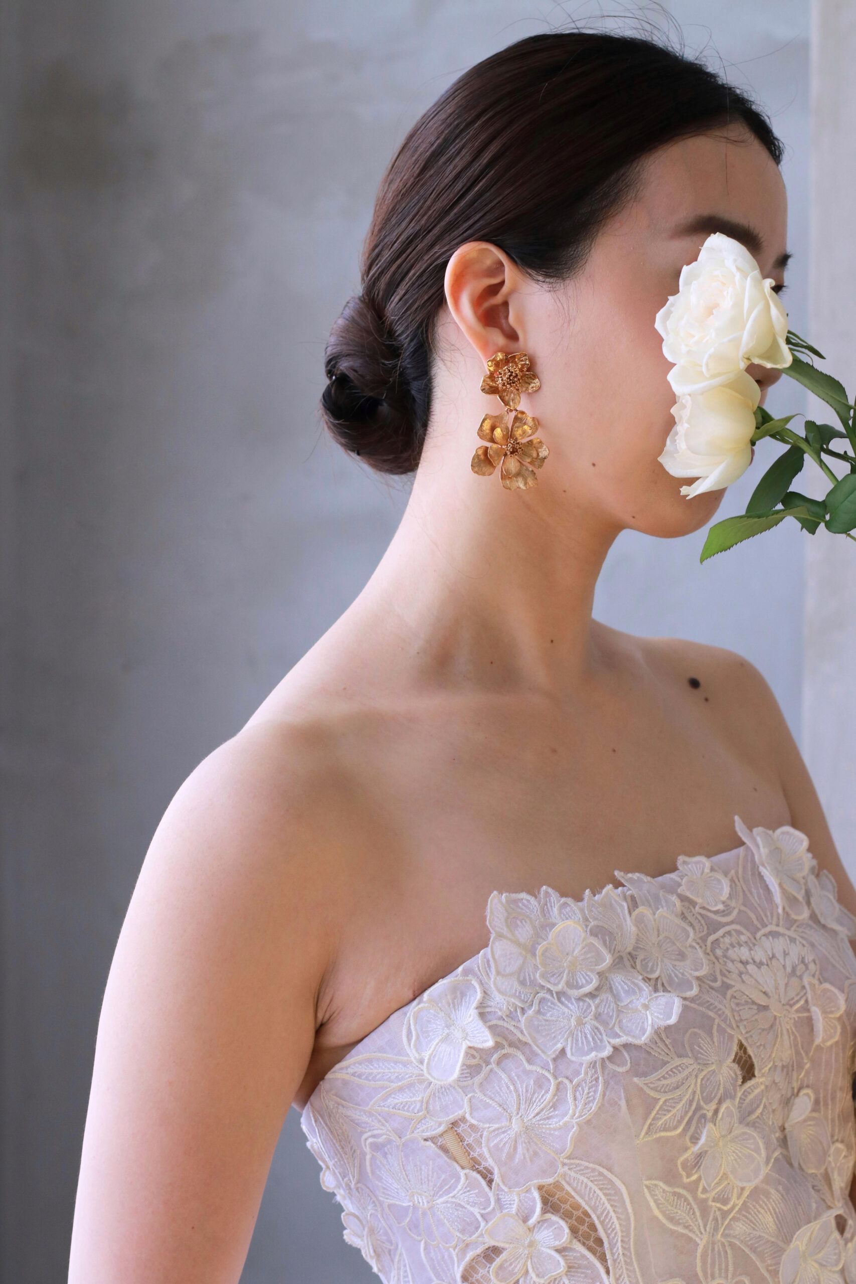 トリートドレッシングがおすすめする東京エリアの花嫁にお召いただきたい、Oscar de la Renta(オスカー デ ラ レンタ)のシルエットが綺麗な新作ウェディングドレスのコーディネートのご紹介