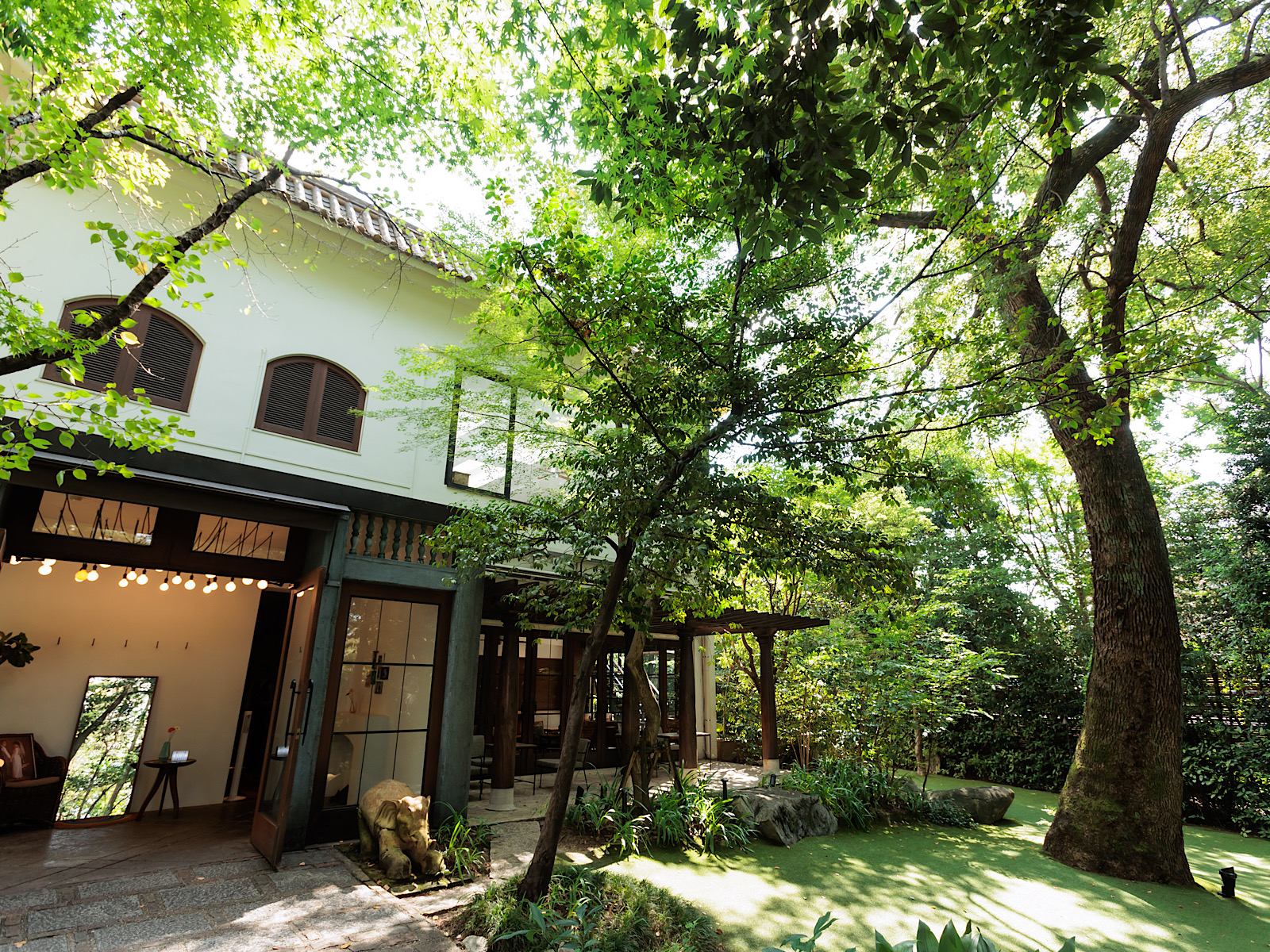 東海・名古屋エリアで人気のあるインポートドレスショップ、ザ トリート ドレッシング 名古屋店の提携結婚式会場、ザ ナンザンハウスで過ごすアットホームでおしゃれな結婚式