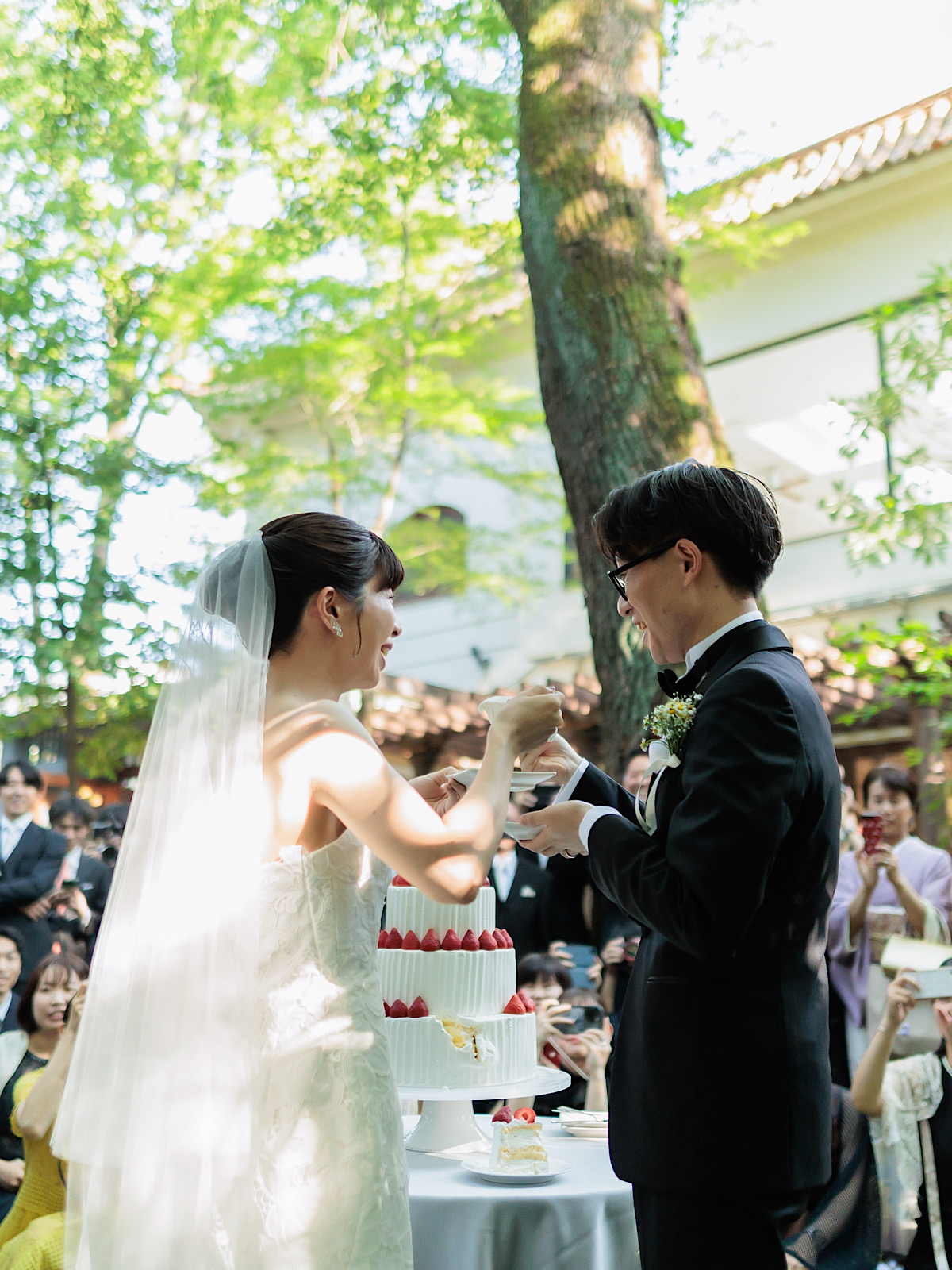 ザ トリート ドレッシングの提携会場ザナンザンハウスで行うお二人らしいアットホームな結婚式