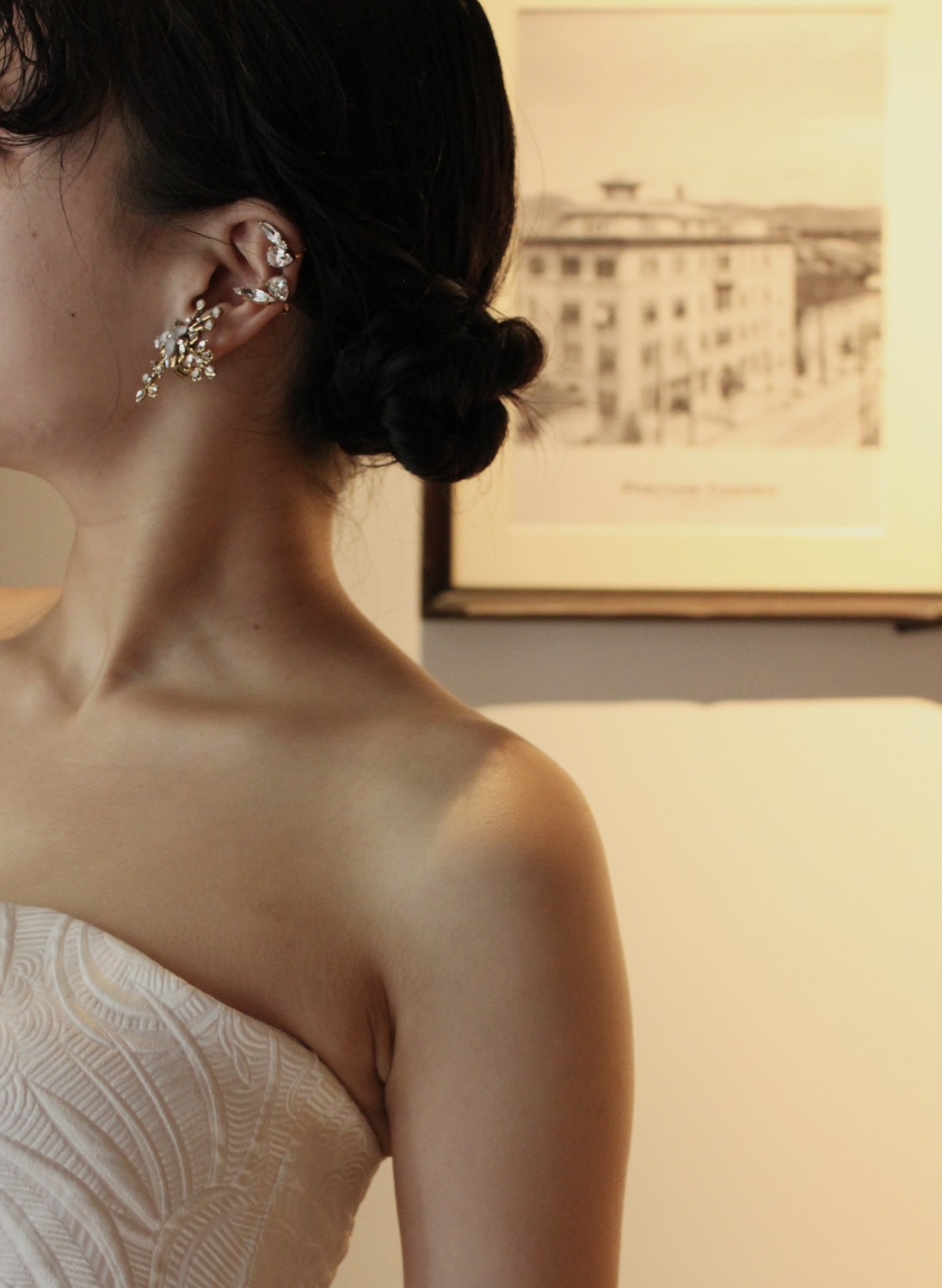 フォーチュンガーデン京都に合うトリートがおすすめするトレンド感溢れるラグジュアリーなコーディネート