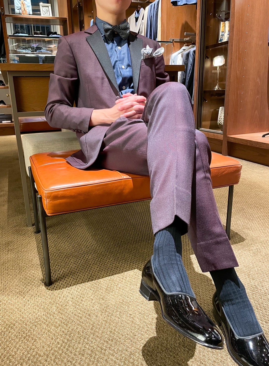 トリートドレッシングがおすすめする秋のセットアップスタイル