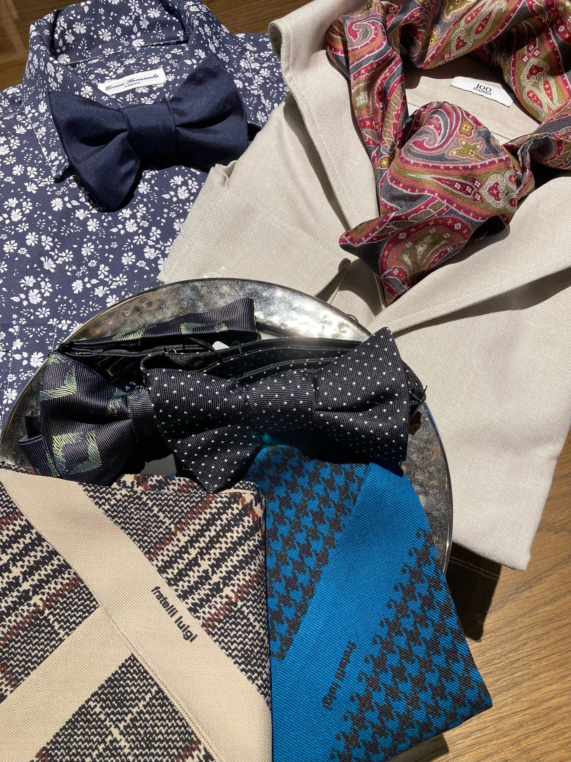 トリートドレッシングのおすすめ小物