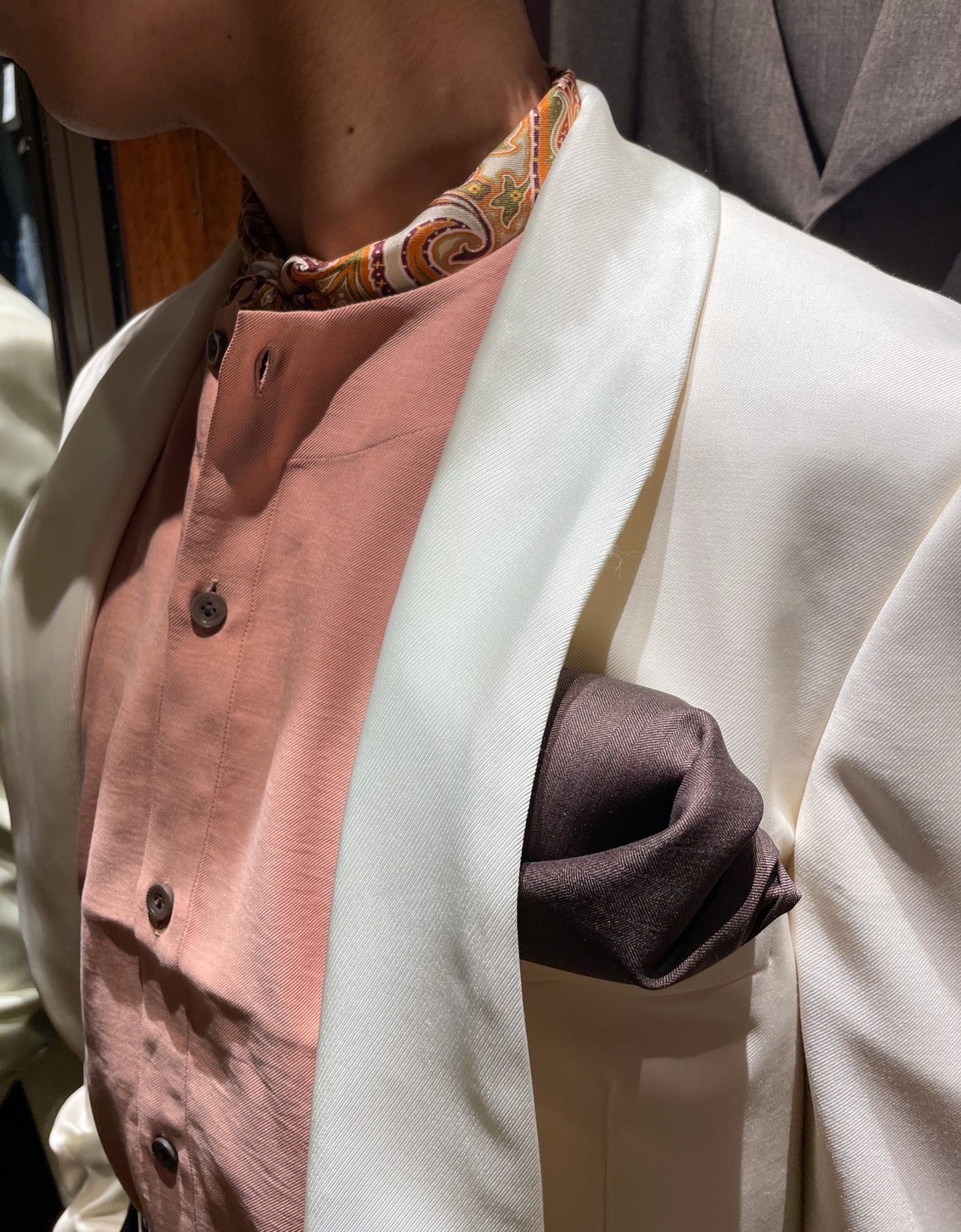 トリートドレッシングがおすすめするカジュアルシャツコーディネート