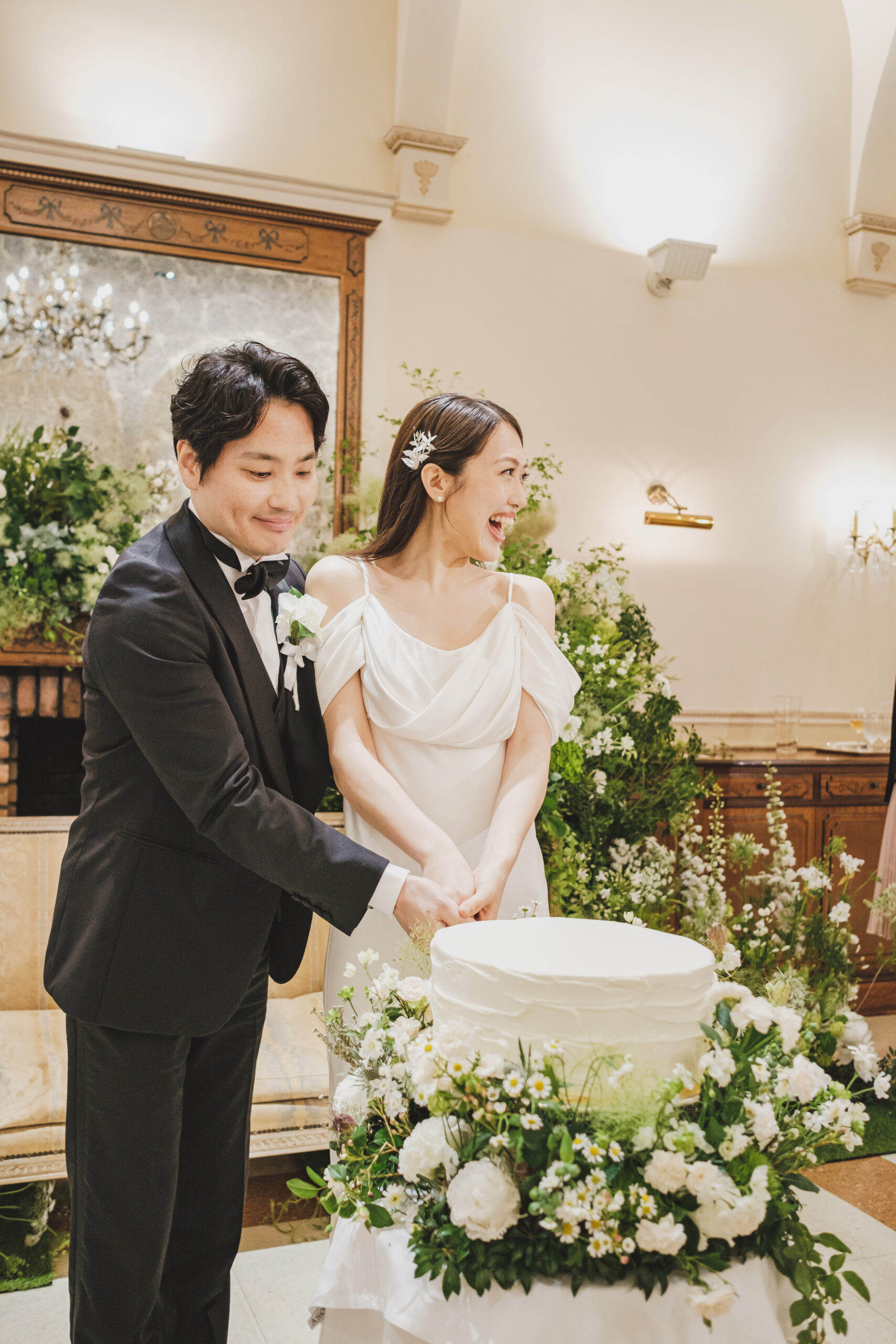 ザトリートドレッシングの提携会場リストランテASOではレストランウェディングだからゲストの皆様と近い距離で楽しむ結婚式が叶います