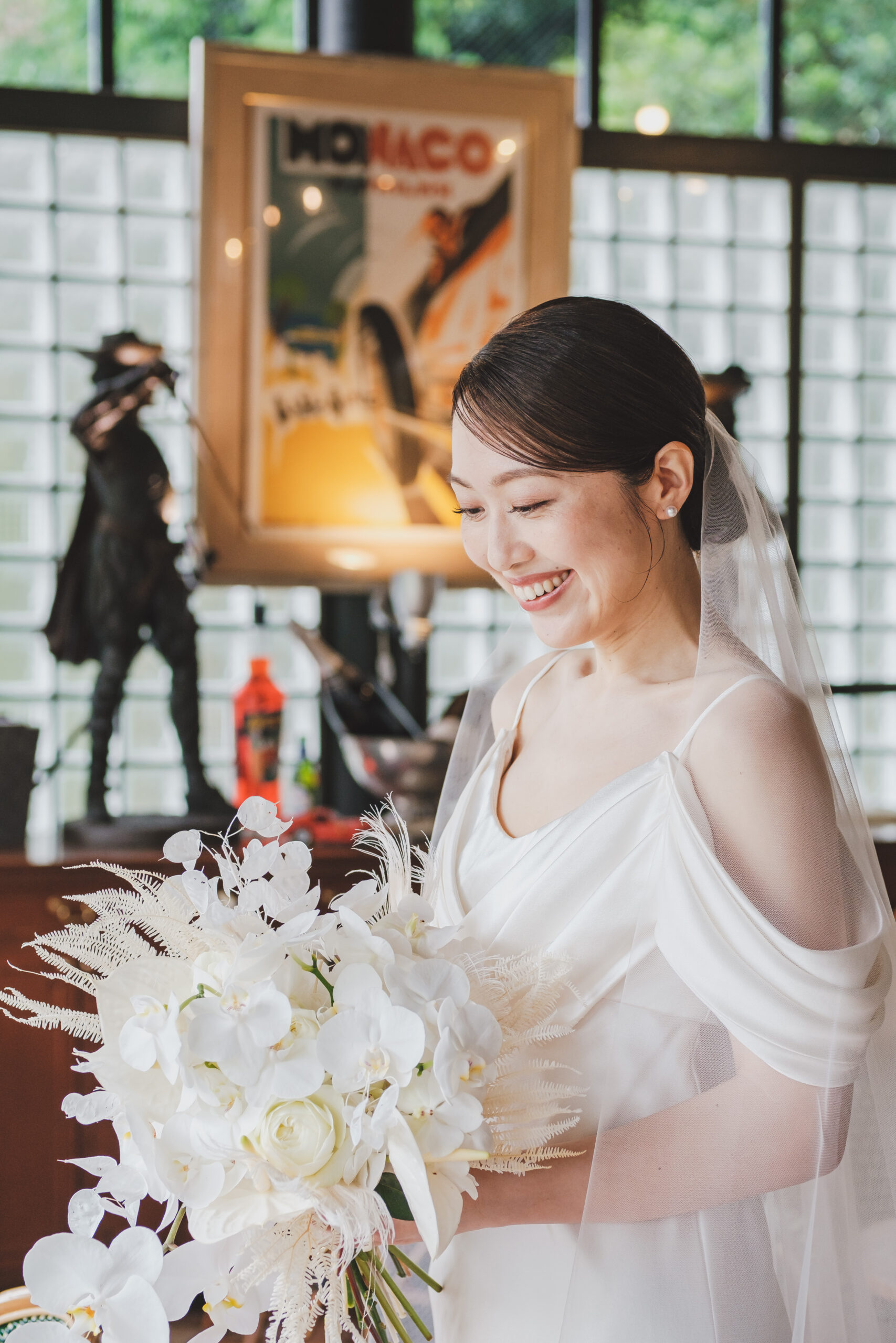 ザトリートドレッシングアディション店の会場、リストランテASOの館内はまるで海外の邸宅のような内装でまさにフォトジェニックです